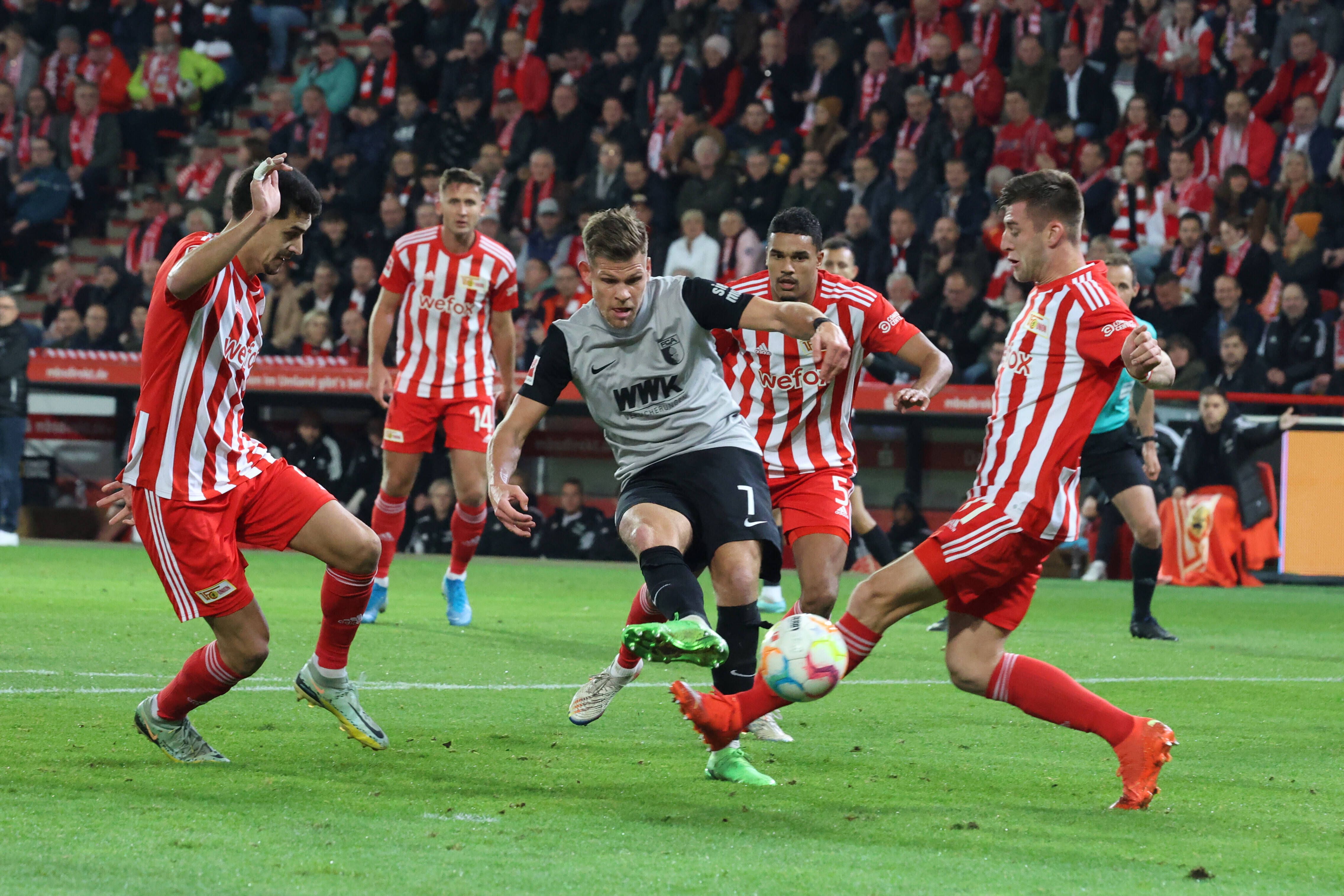 Union-Schreck Niederlechner: Hertha BSC kopiert die Bayern-Taktik!