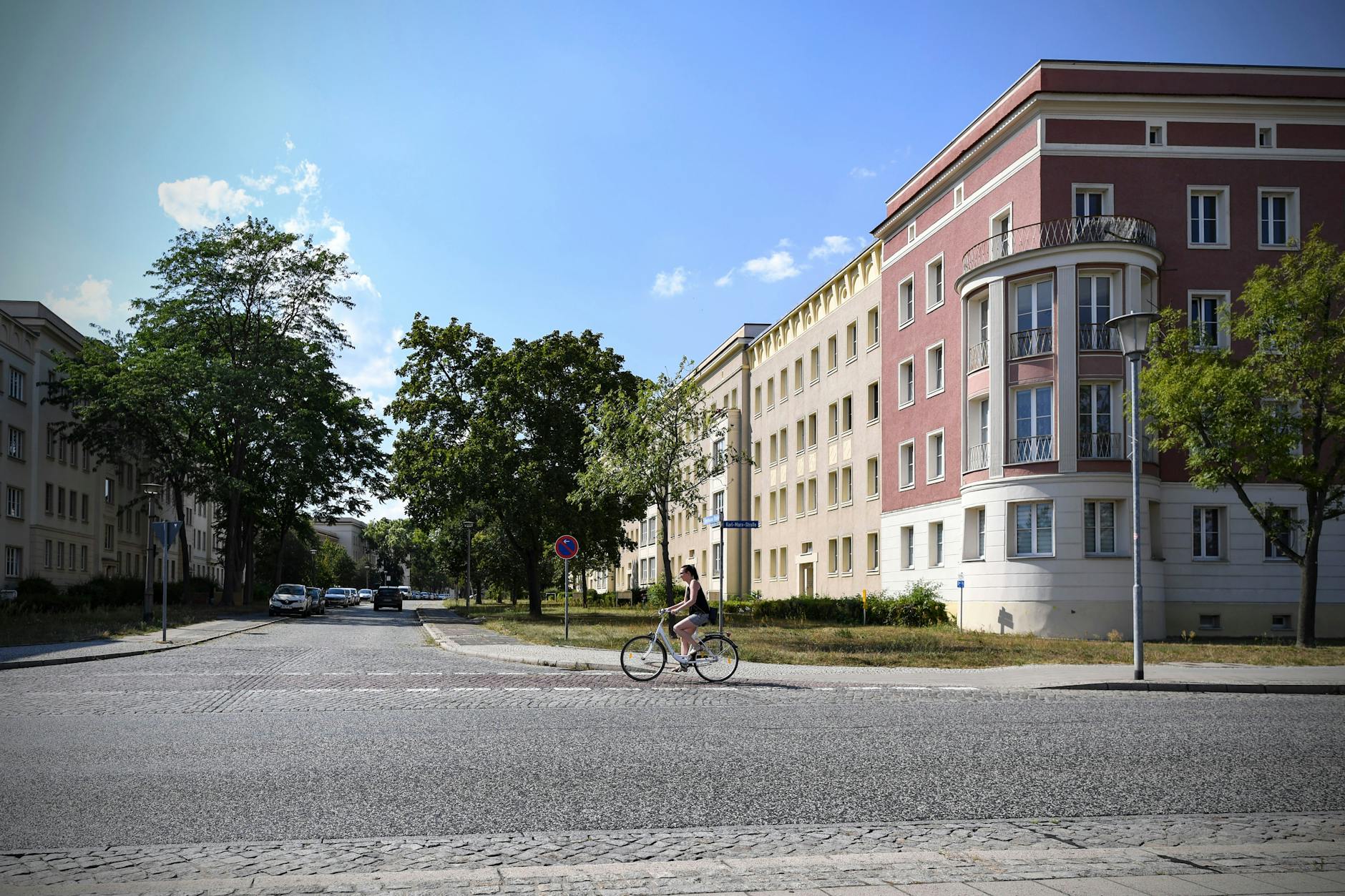 Eisenhüttenstadt: Eine sozialistische Musterstadt 30 Jahre nach der Wende. 