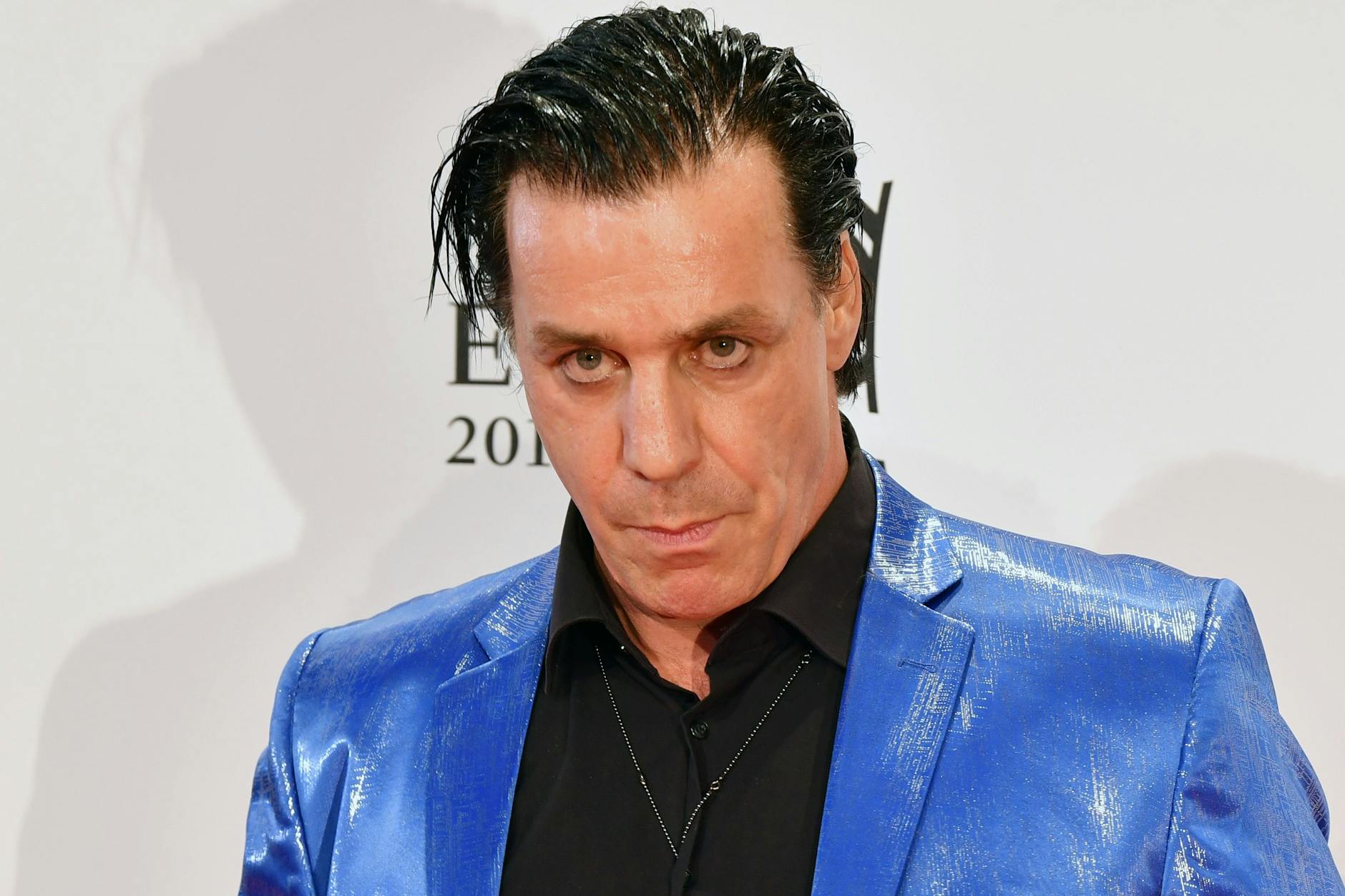 Rammsteins Sänger Till Lindemann.