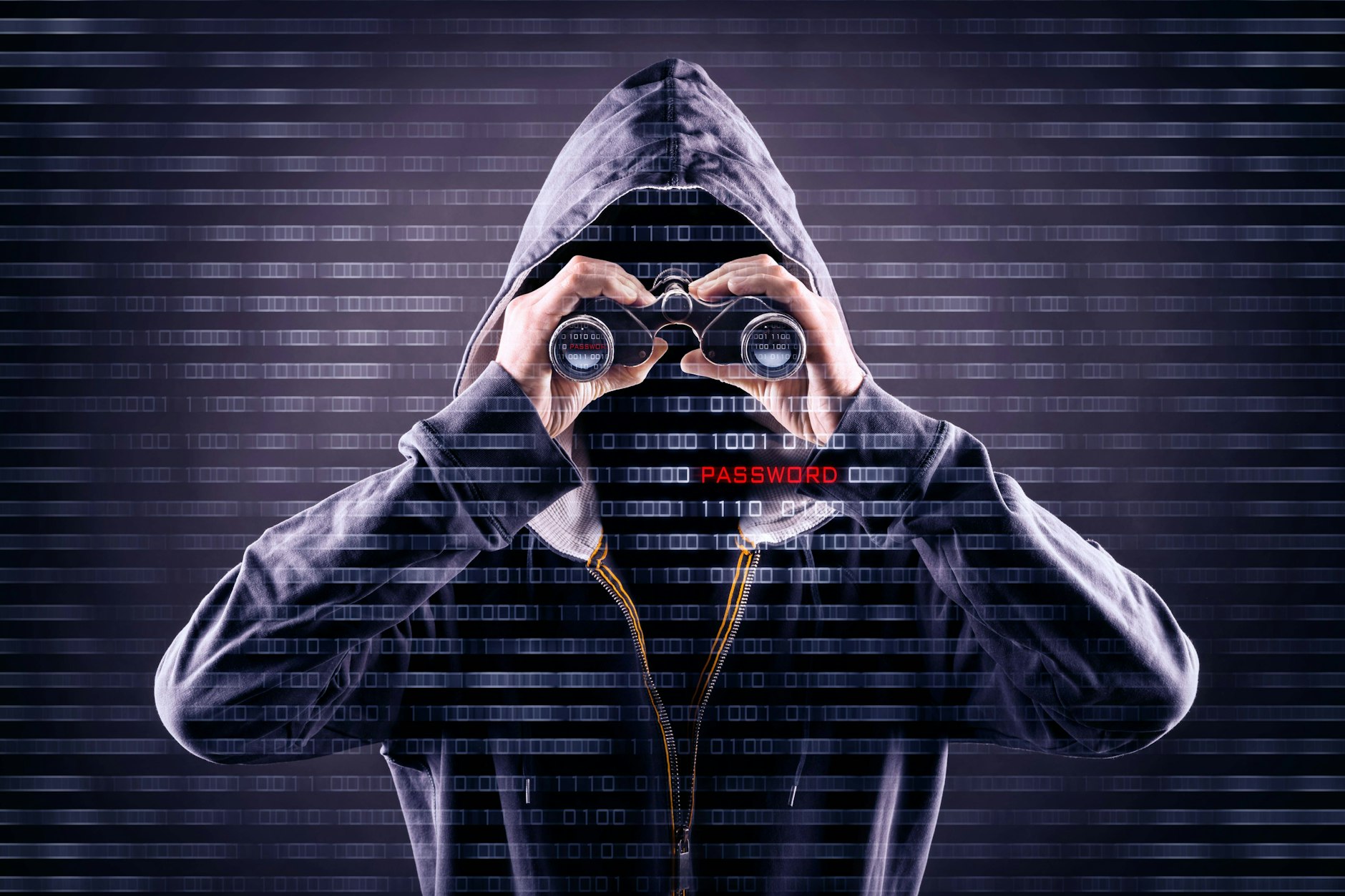 Der Verfassungsschutz warnt vor Spionen.