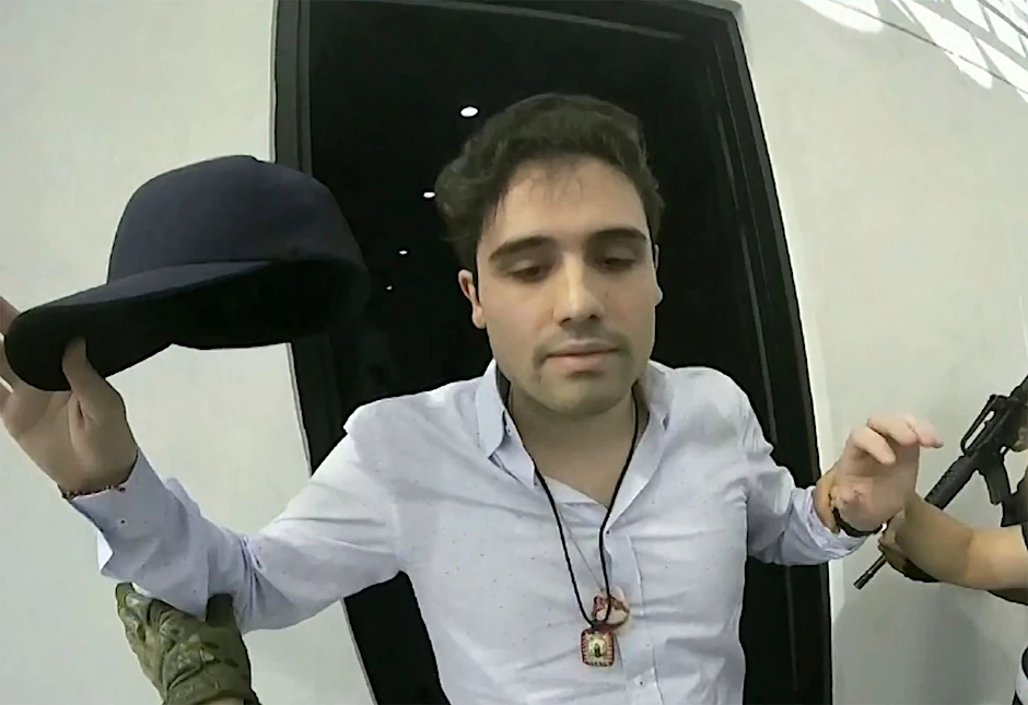 Ovidio Gúzman, Sohn von Drogenboss „El Chapo“, wurde festgenommen.