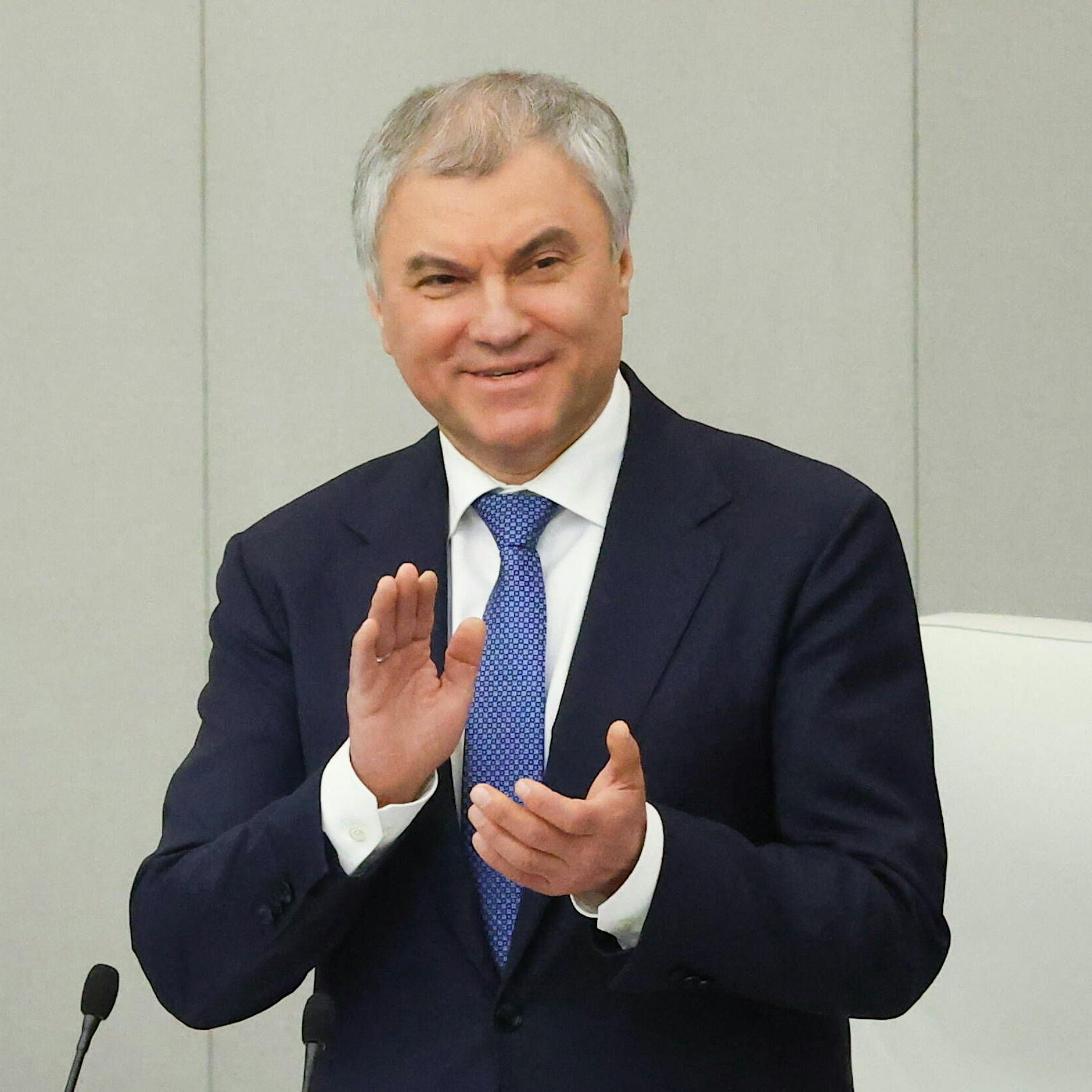 Duma-Chef droht Deutschland mit Enteignungen