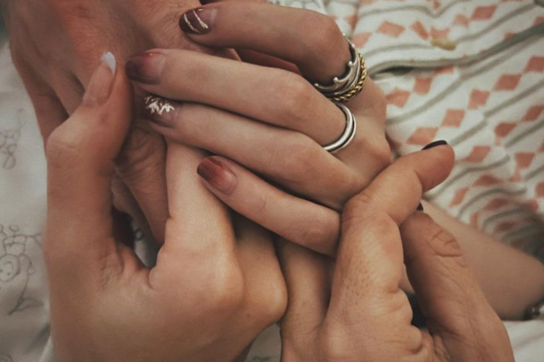 Das letzte Foto, das die Familie der Influencerin Elena Huelva vom Moment ihres Todes postete.