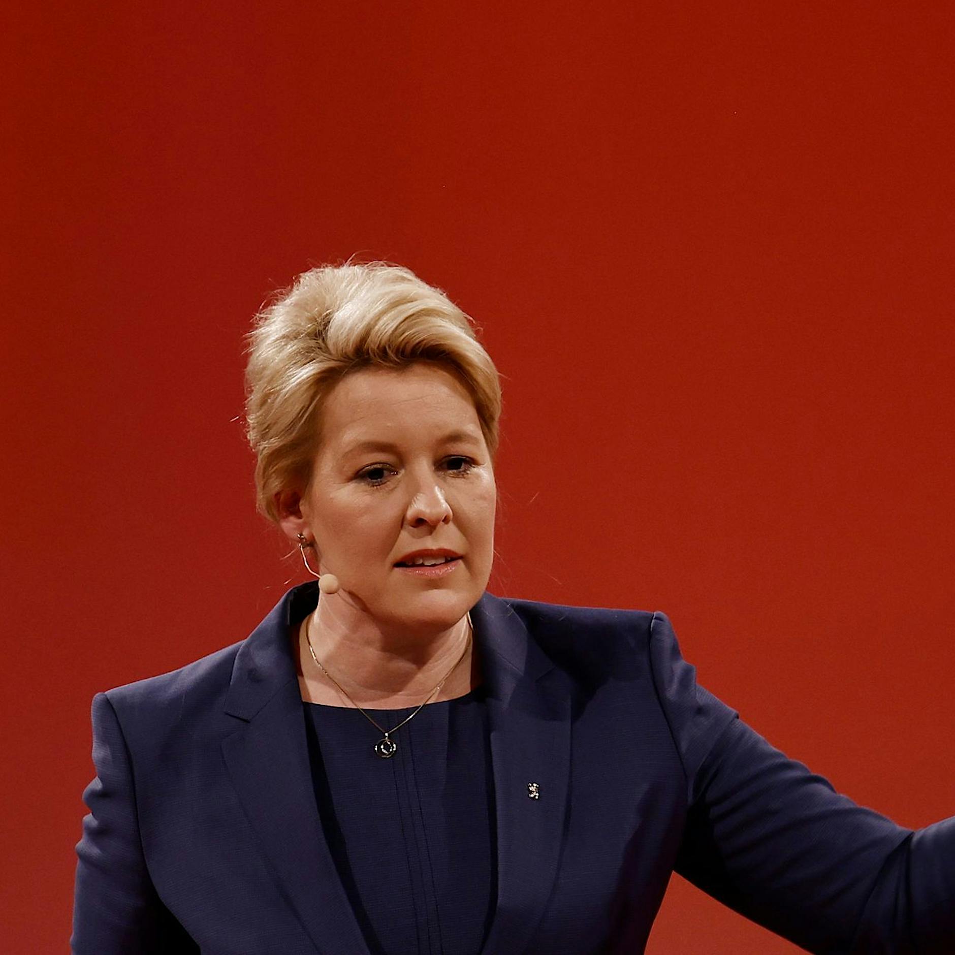 Wahlforscher: Giffey konnte sich noch nicht das Image „Landesmutter“ erarbeiten