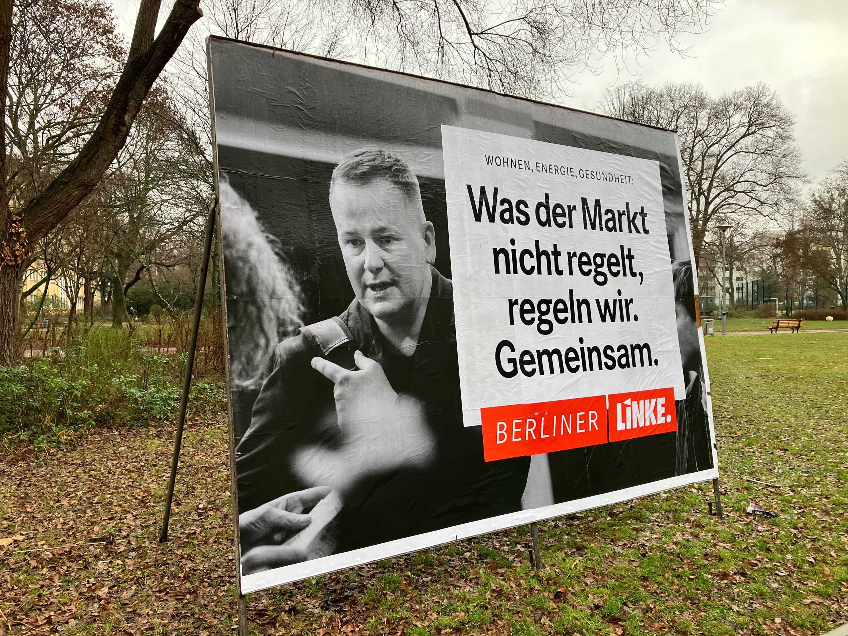 Image - Wahlplakate: Schämt sich die Berliner Linke für Sahra Wagenknecht und Co?