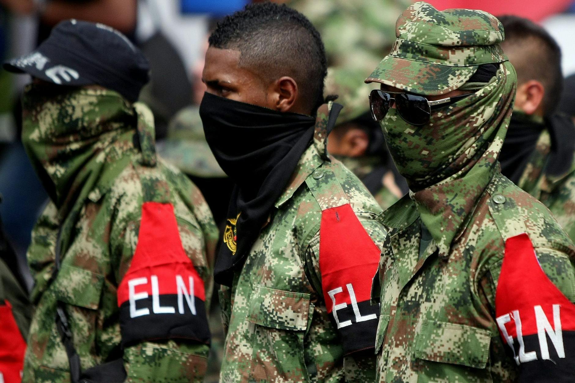 ARCHIV - Die marxistisch-leninistische Nationale Befreiungsarmee (ELN) hat rund 5000 Kämpfer.