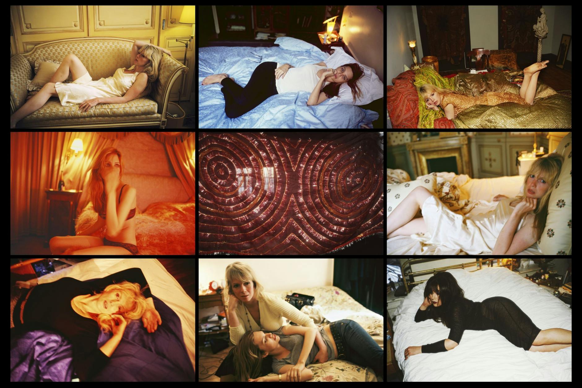 Nan Goldin, Bed, Paris/New York, 1992–2009, 2019