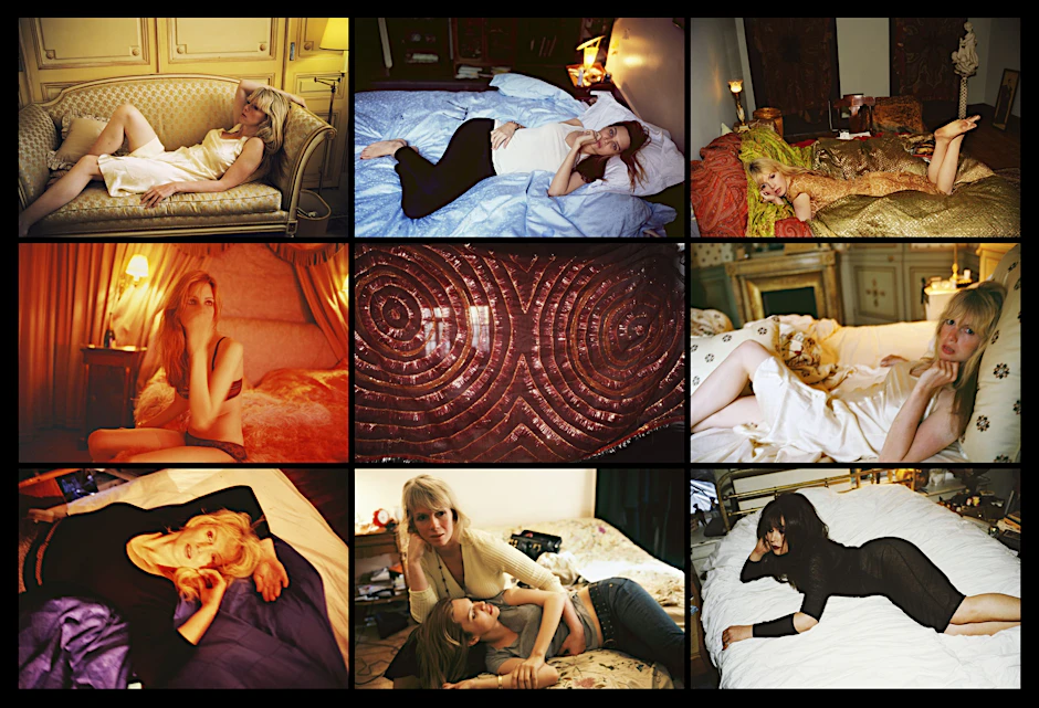 Nan Goldin, Bed, Paris/New York, 1992–2009, 2019