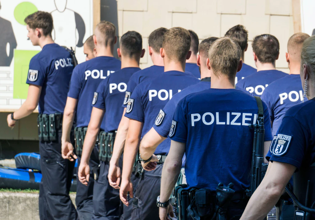 Berliner Schulabgänger sind zu krank und zu unsportlich für die Polizei