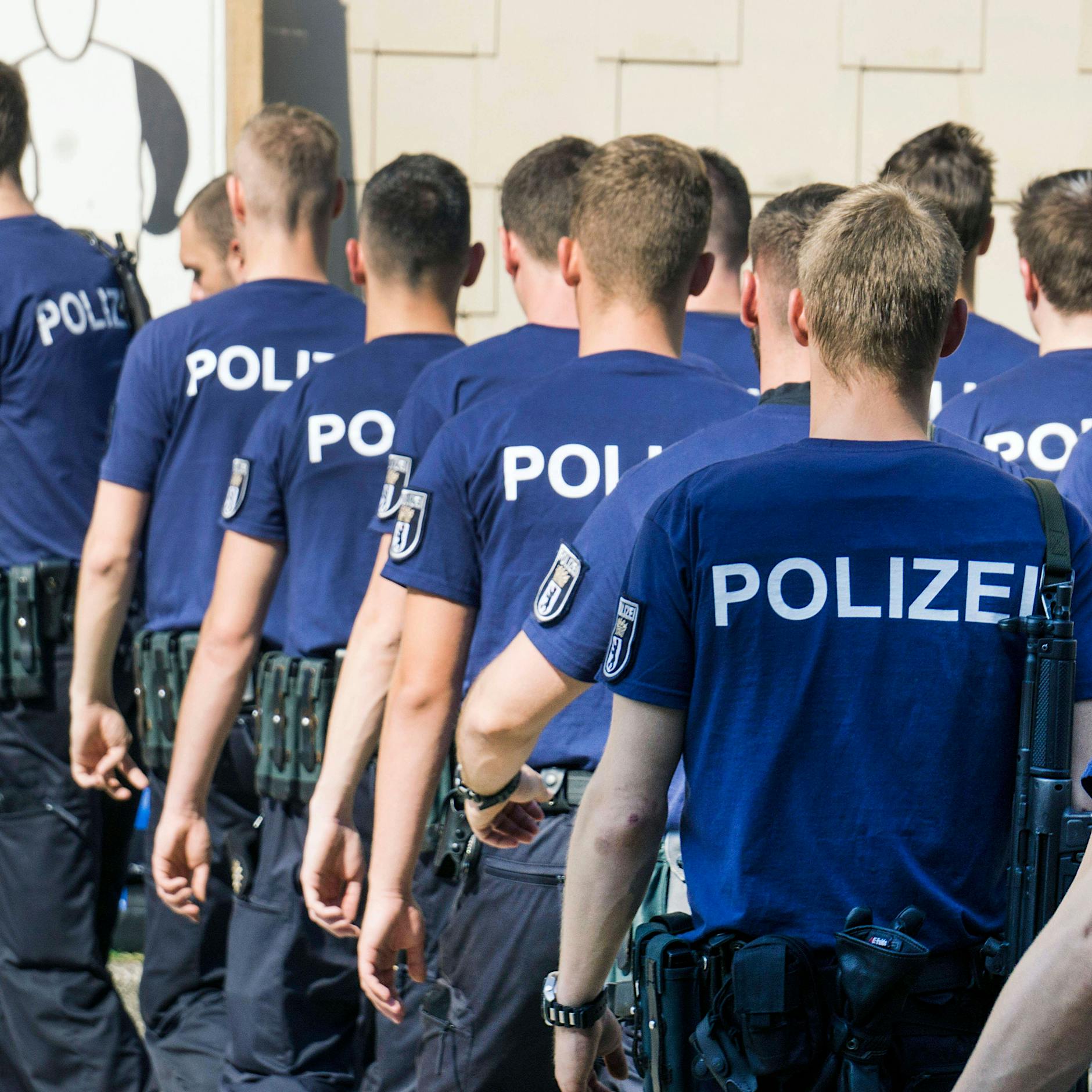 Berliner Schulabgänger sind zu krank und zu unsportlich für die Polizei