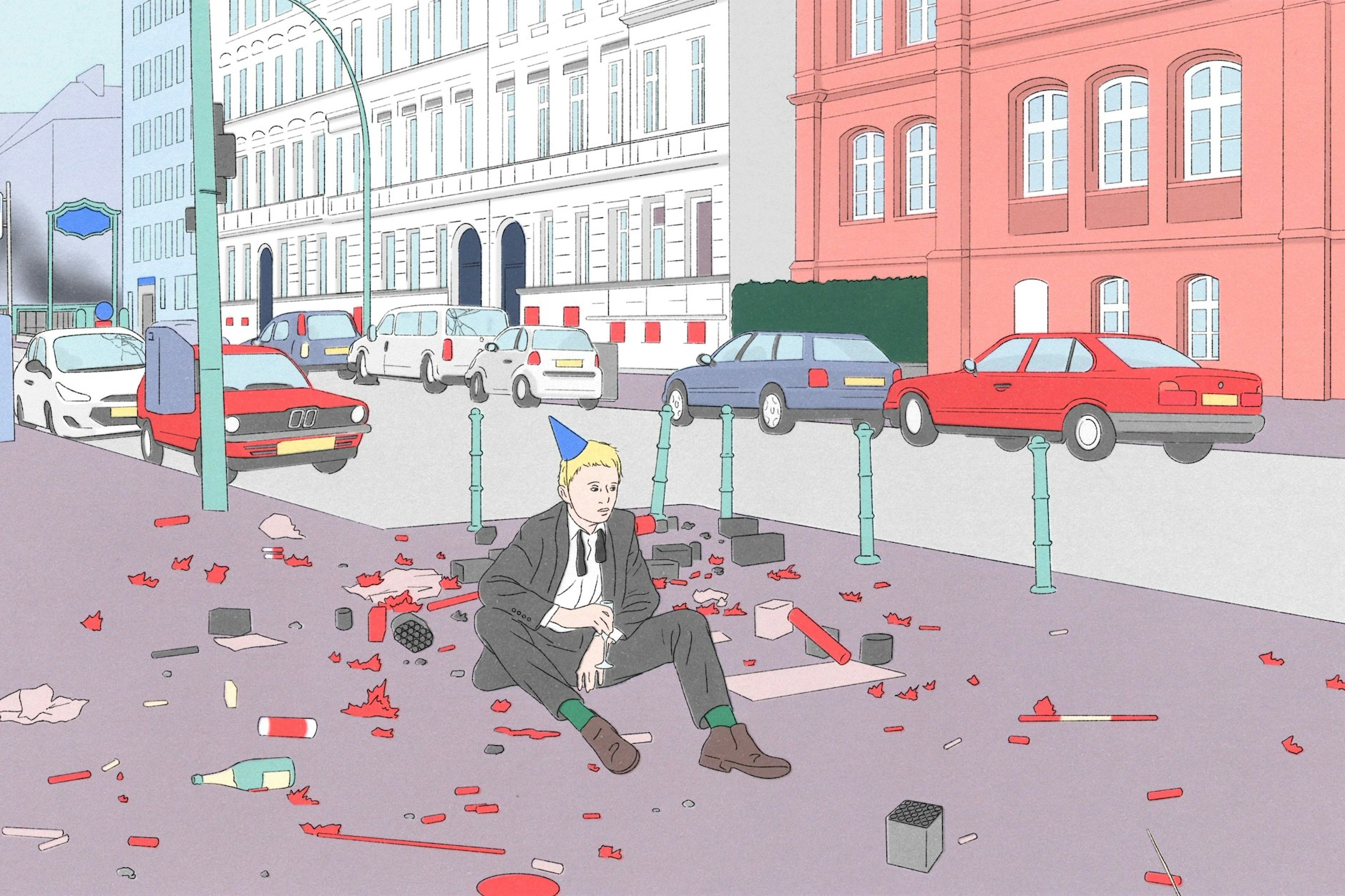 Der Morgen danach – und alles wie gehabt.