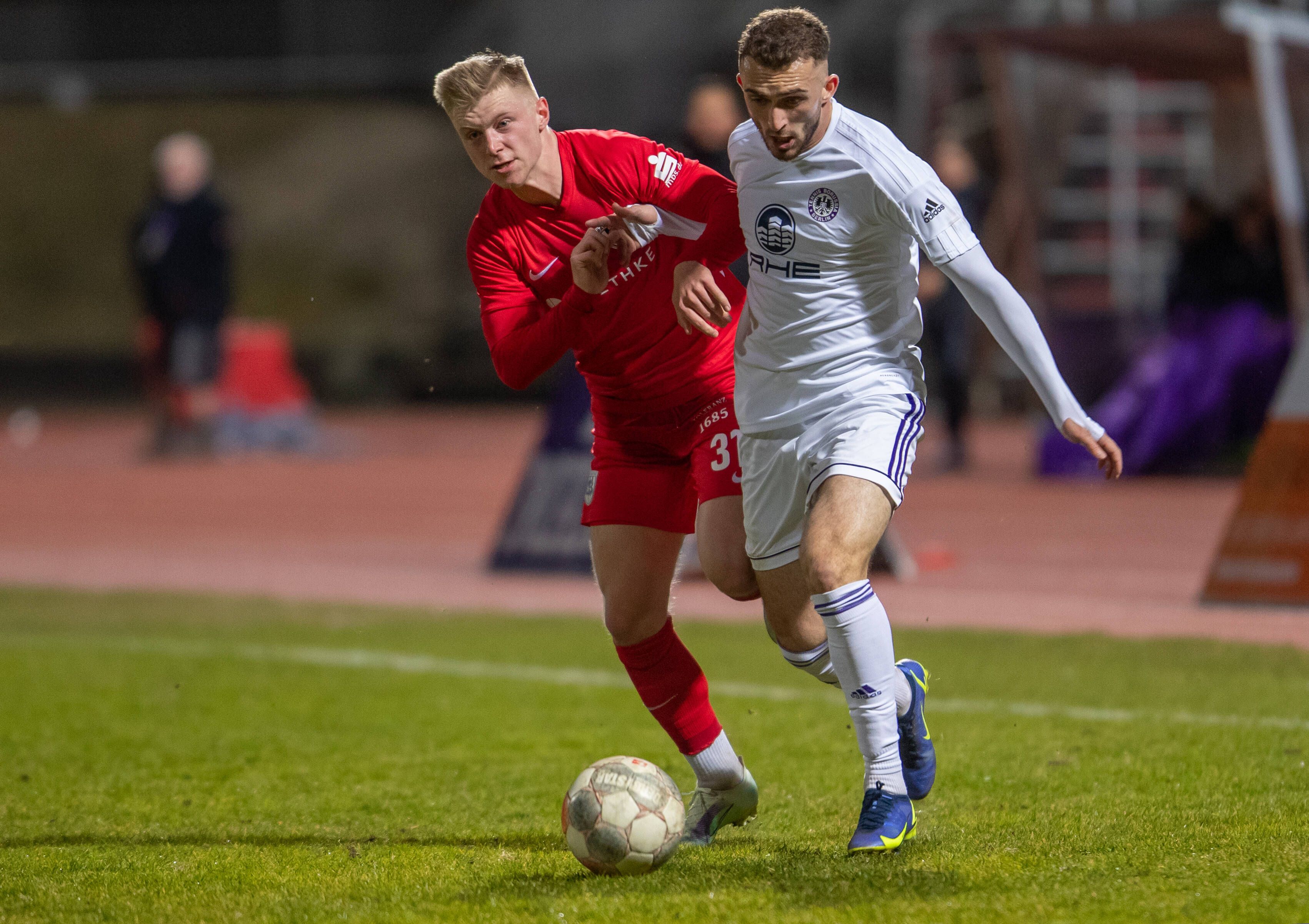 Image - Union-Legende Ronny Nikol freut sich über die Rückkehr von Sohnemann Etienne