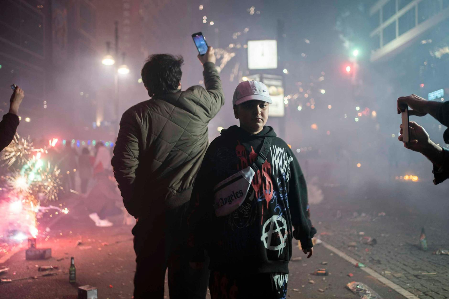 In Berlin ließ man es zu Silvester so richtig krachen.