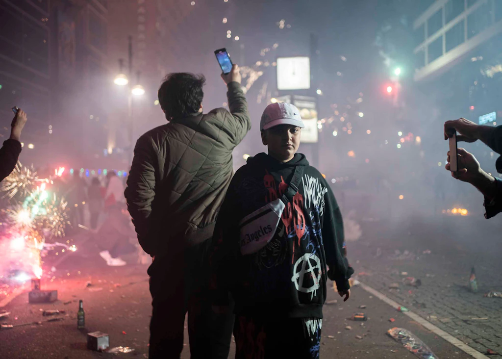 Berlin: Die internen Polizei-Protokolle der Silvesternacht