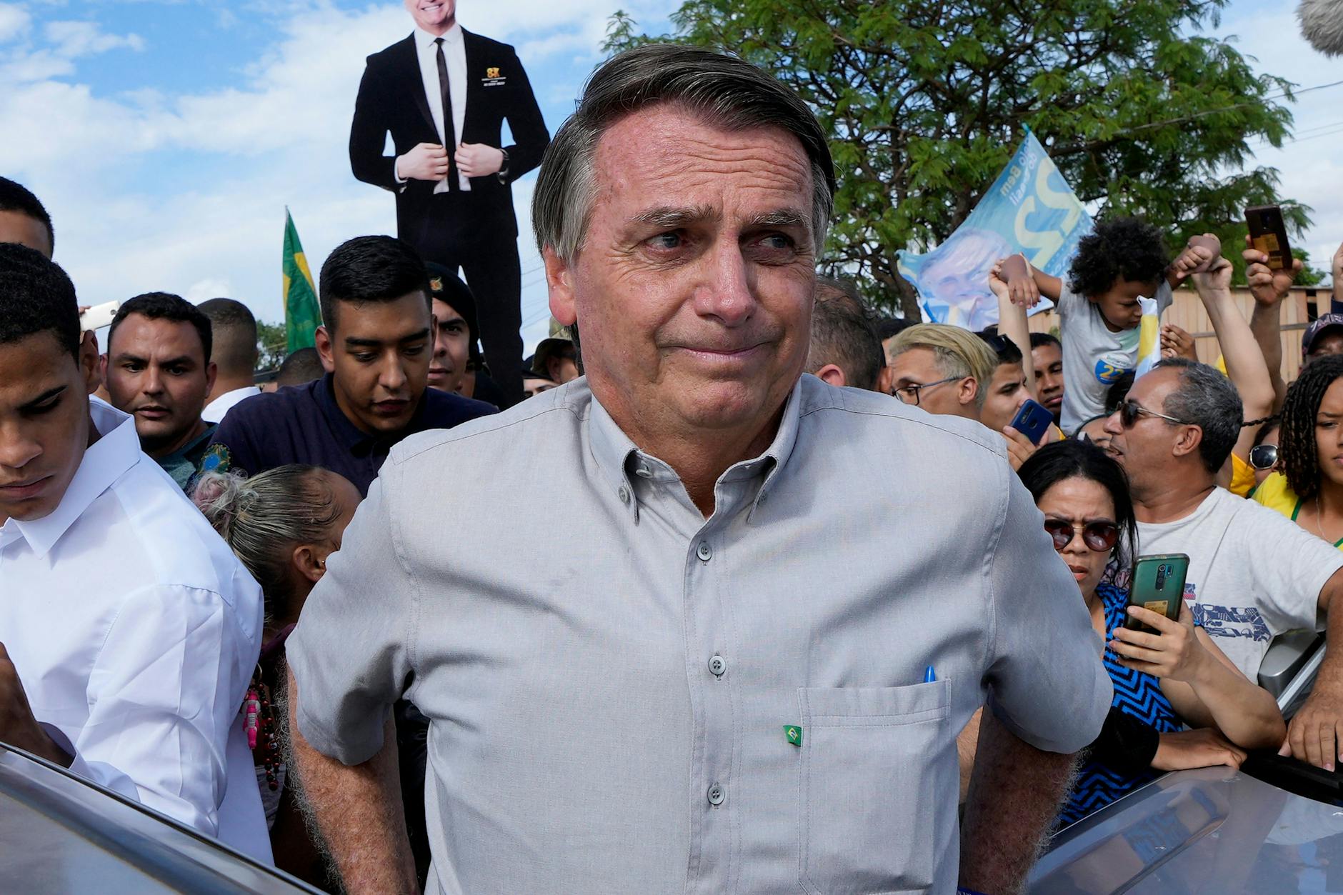Brasiliens ehemaliger Präsident Jair Bolsonaro.