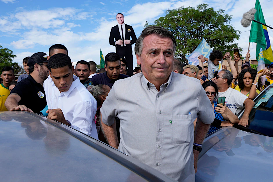 Brasiliens ehemaliger Präsident Jair Bolsonaro.