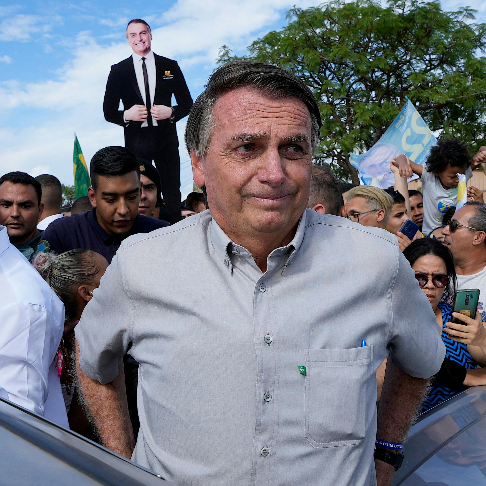 Brasilien: Bolsonaro verwüstet Präsidentenpalast vor seinem Auszug