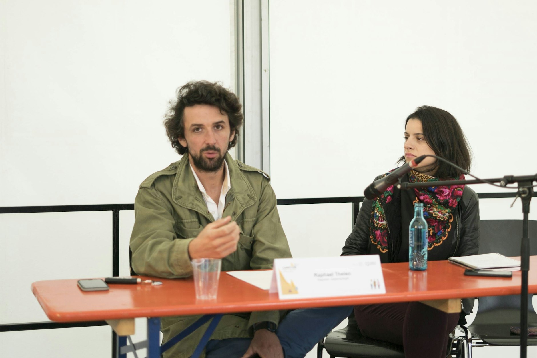 Raphael Thelen im Jahr 2017, damals arbeitete er noch als Journalist.