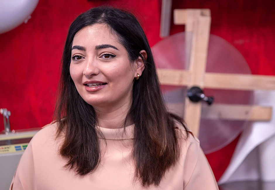 ARCHIV - Die Integrationsbeauftragte der Bundesregierung Reem Alabali-Radovan.  