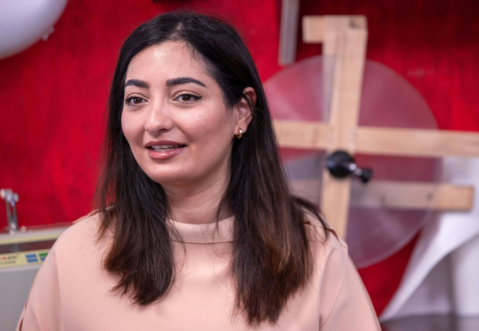 ARCHIV - Die Integrationsbeauftragte der Bundesregierung Reem Alabali-Radovan.  