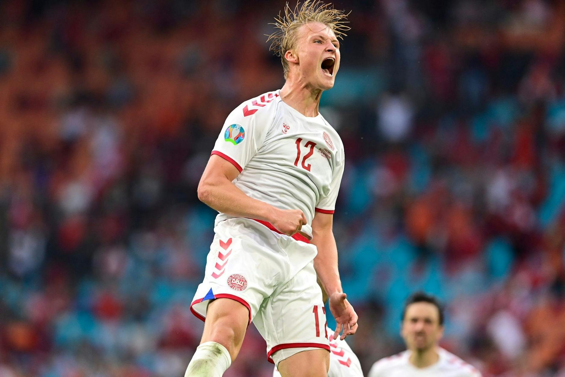 ARCHIV - Stürmer Kasper Dolberg verstärkt die TSG Hoffenheim zunächst bis zum Sommer.
