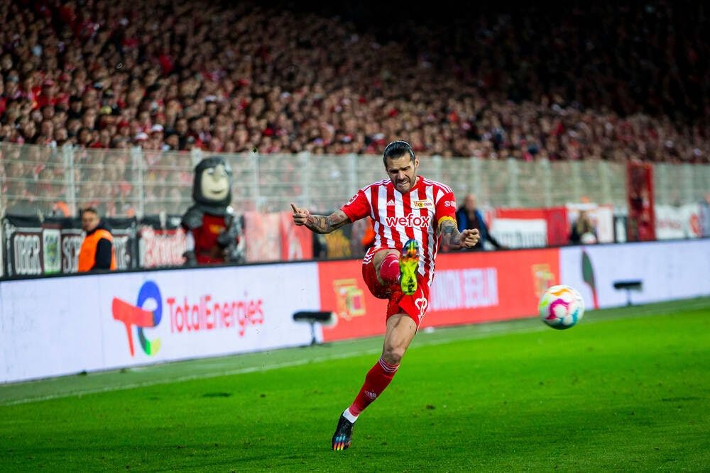 Christopher Trimmel bespielt bei Union seit 2014 die rechte „Schiene“.