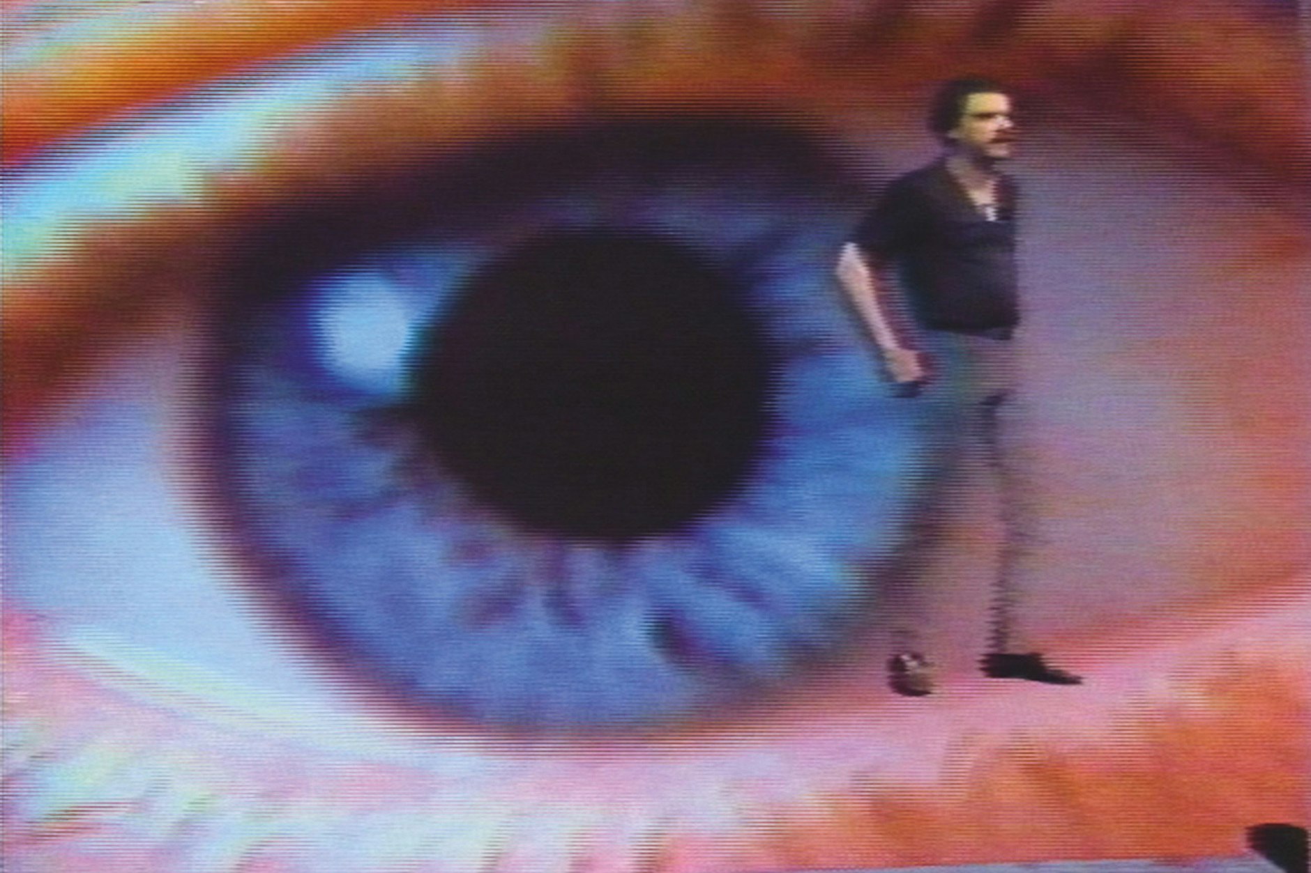 Televiews and Cable Radio, 1981, video, 11’18“, color, sound. Video still.