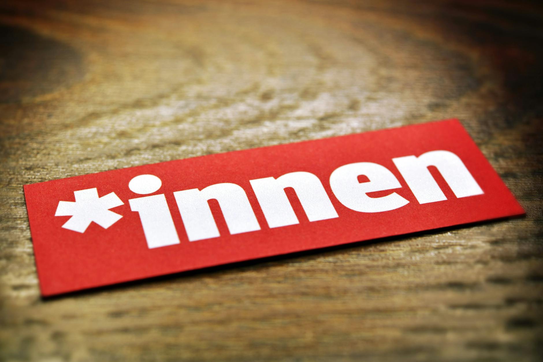 Bisher wird in Hamburgs Verwaltung unter anderem das Gendersternchen verwendet.