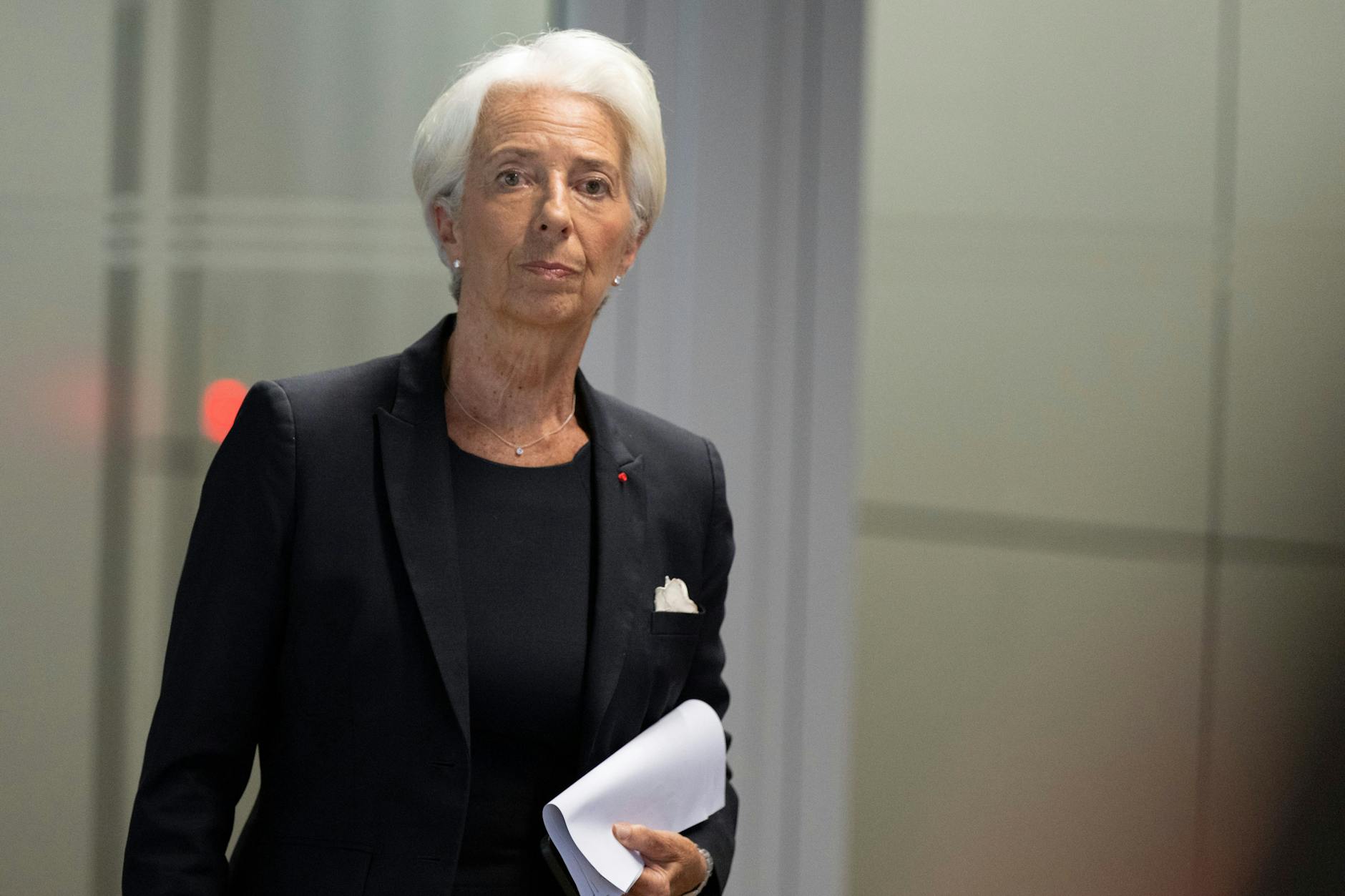Christine Lagarde, Präsidentin der EZB