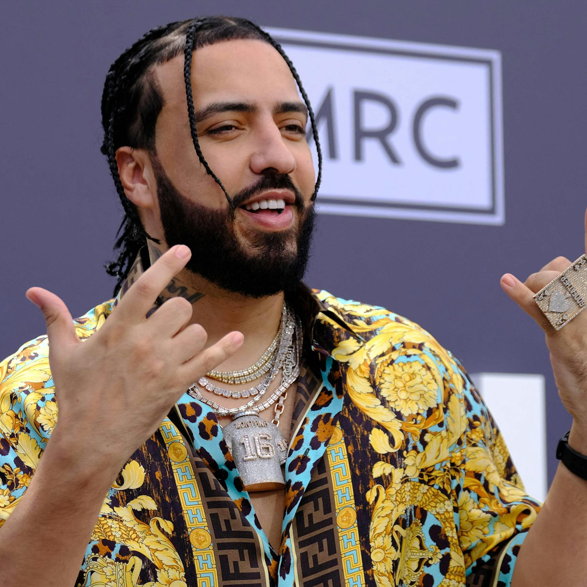 Rapper French Montana, der Protagonist des Musikvideos, das in Miami Gardens gedreht werden sollte. (Archivfoto) 