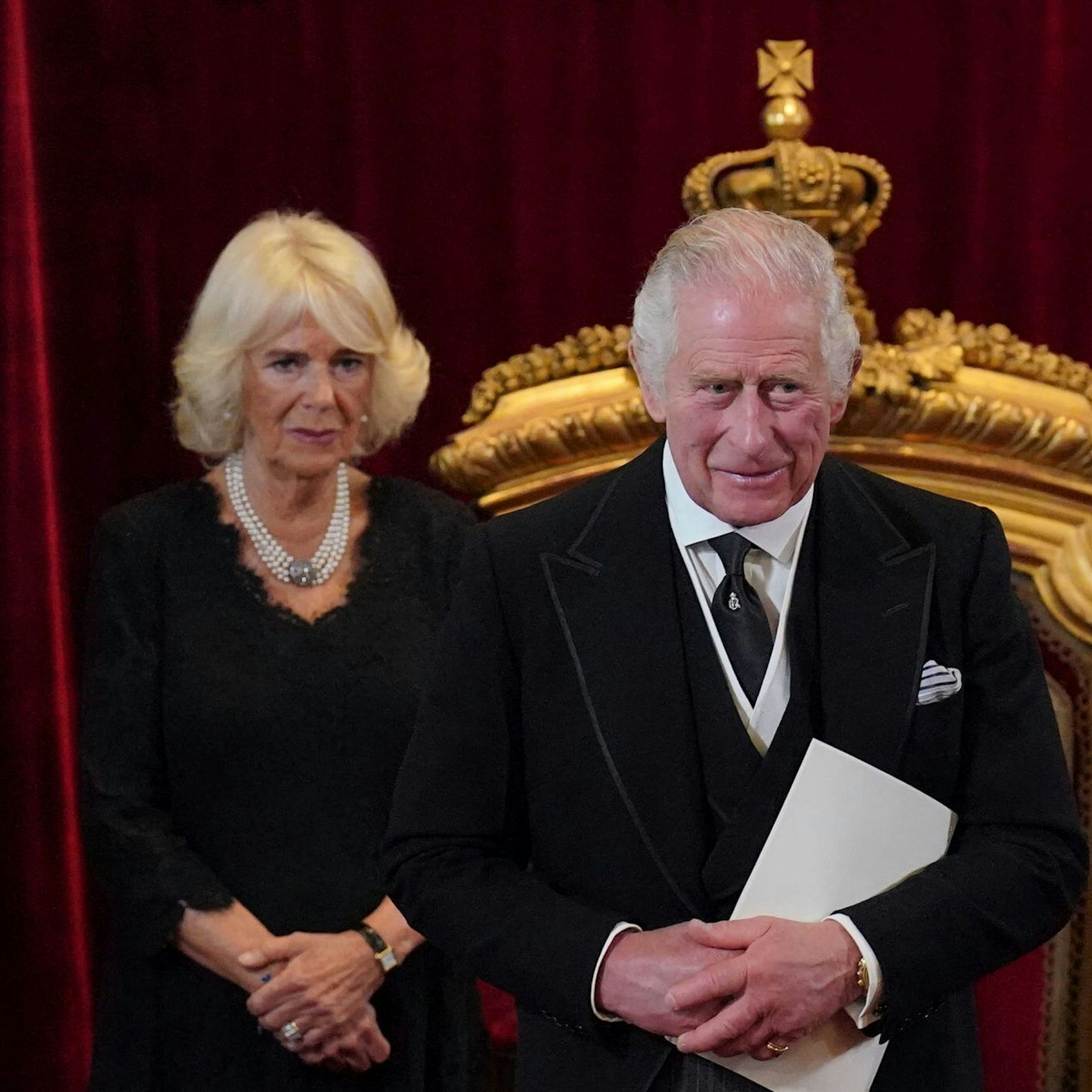 König Charles III. und Königsgemahlin Camilla.