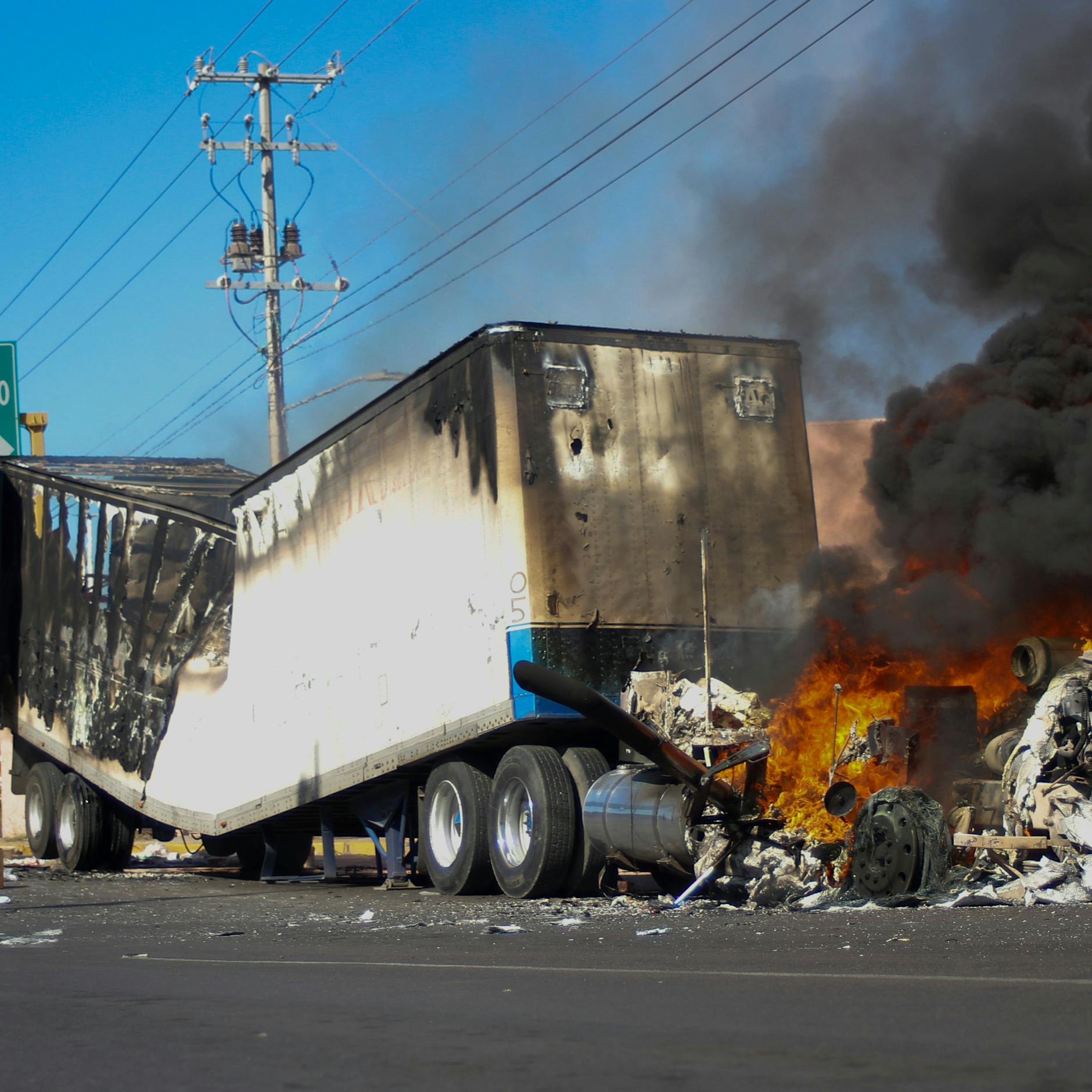 Straßenkämpfe nach Festnahme von Drogenboss-Sohn in Mexiko - 29 Tote