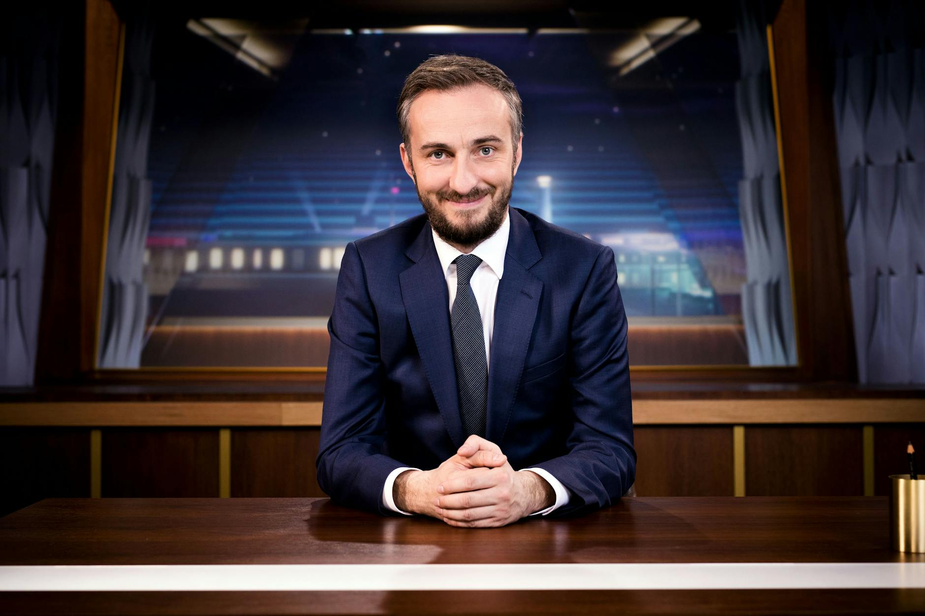 Der Satiriker Jan Böhmermann