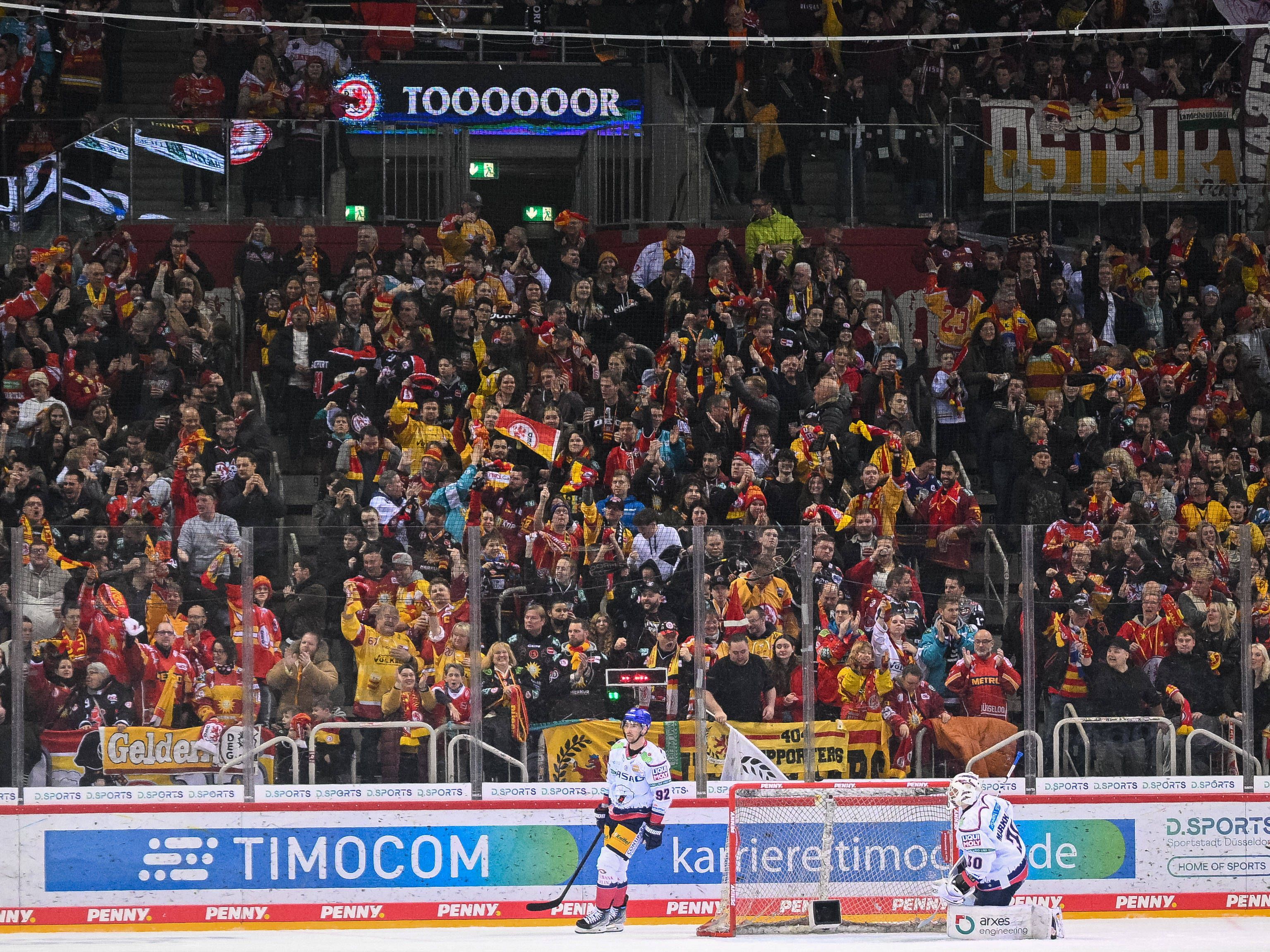 Image - 2:4 in Düsseldorf! Eisbären Berlin schalten wieder in den So-geht-nix-Modus