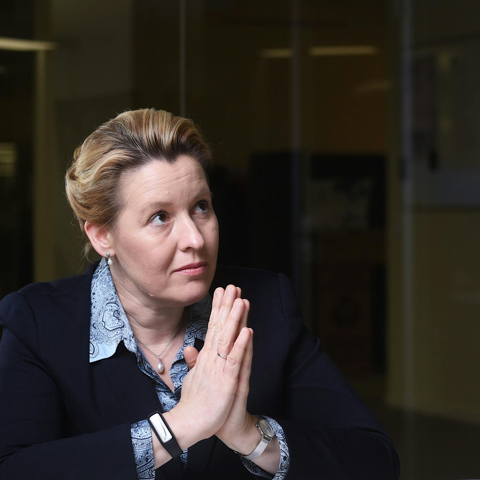 Giffey und Saleh nach Silvester: „Wer selbst keinen Respekt hat, verdient auch keinen“