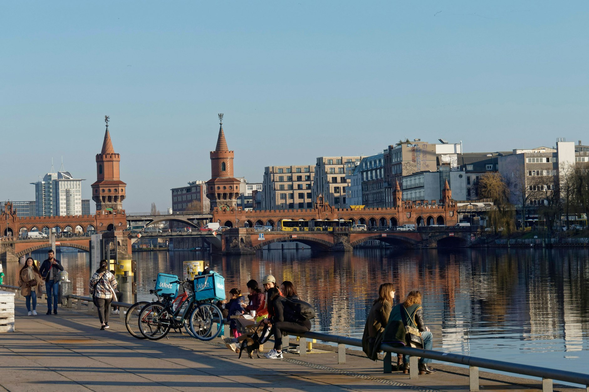 Es ist derzeit viel zu Warm für Winter in Berlin.