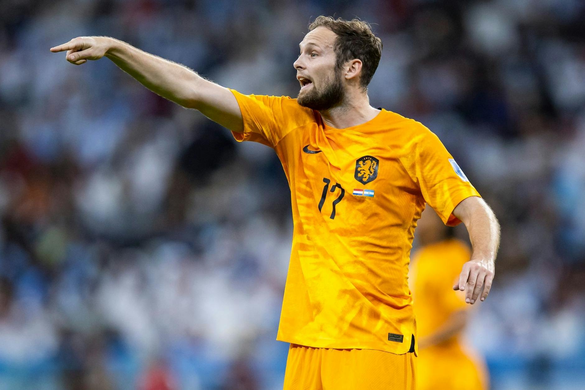 ARCHIV - Könnte bald das Trikot des FC Bayern tragen: Daley Blind.