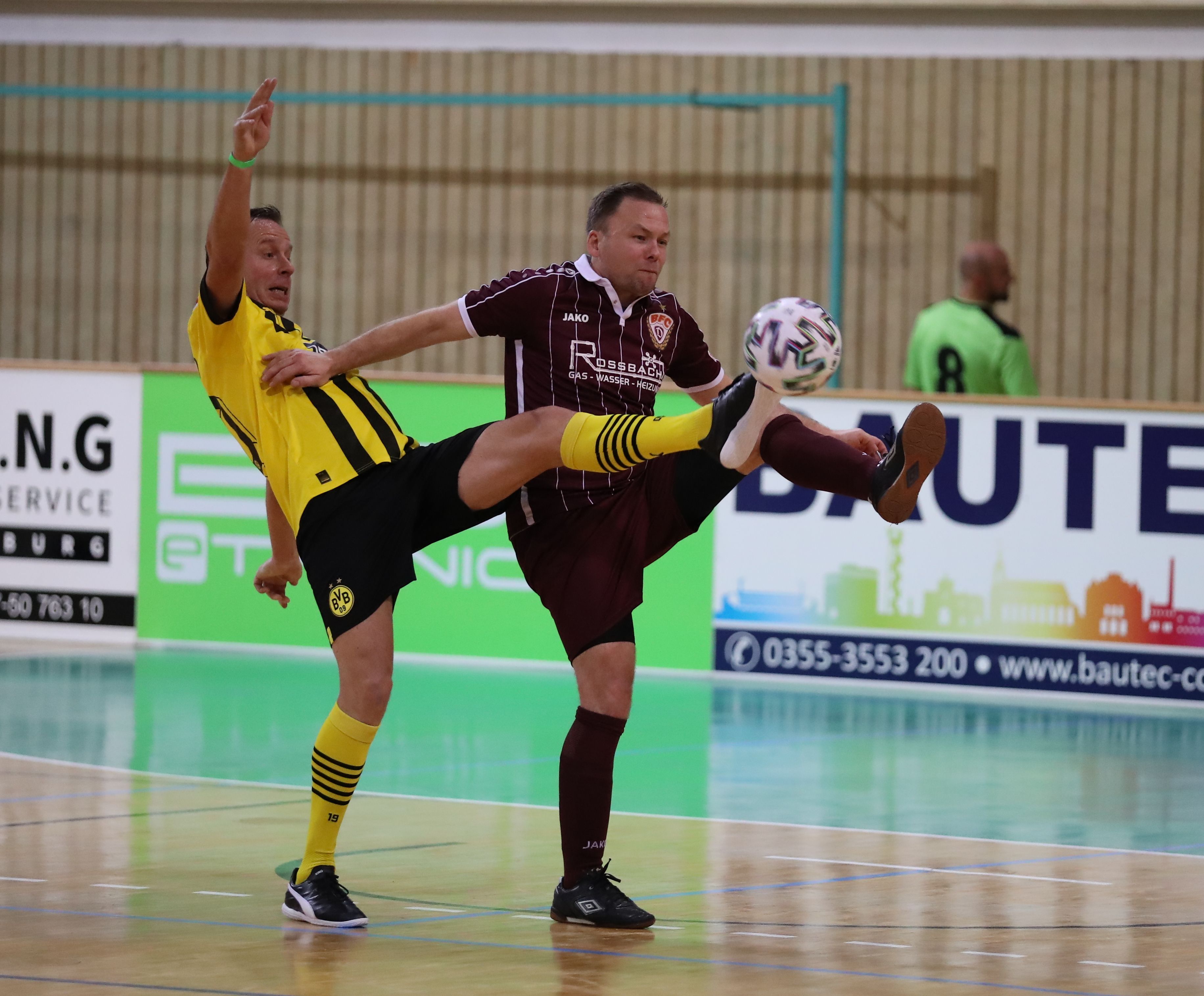 Stelldichein der Altstars – BFC beim Bretterknaller in der Lausitz mittendrin und nicht nur dabei