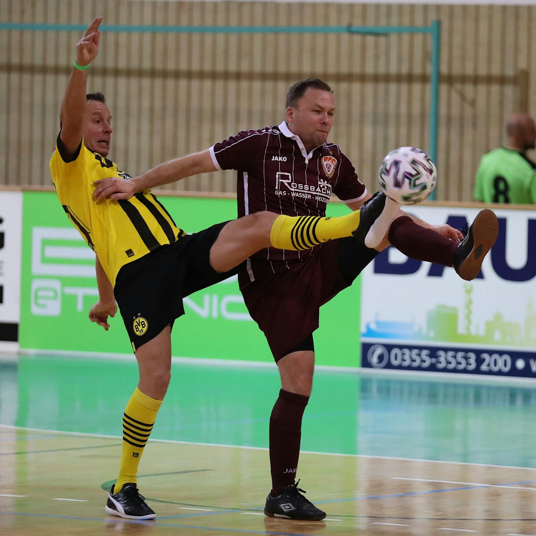 Stelldichein der Altstars – BFC beim Bretterknaller in der Lausitz mittendrin und nicht nur dabei