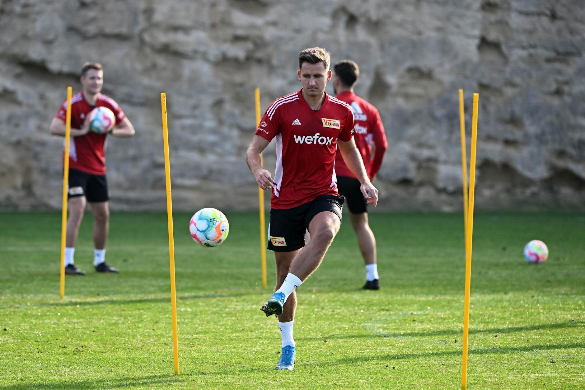 Paul Seguin will sich im Campoamor-Camp für weitere Startelfeinsätze empfehlen.