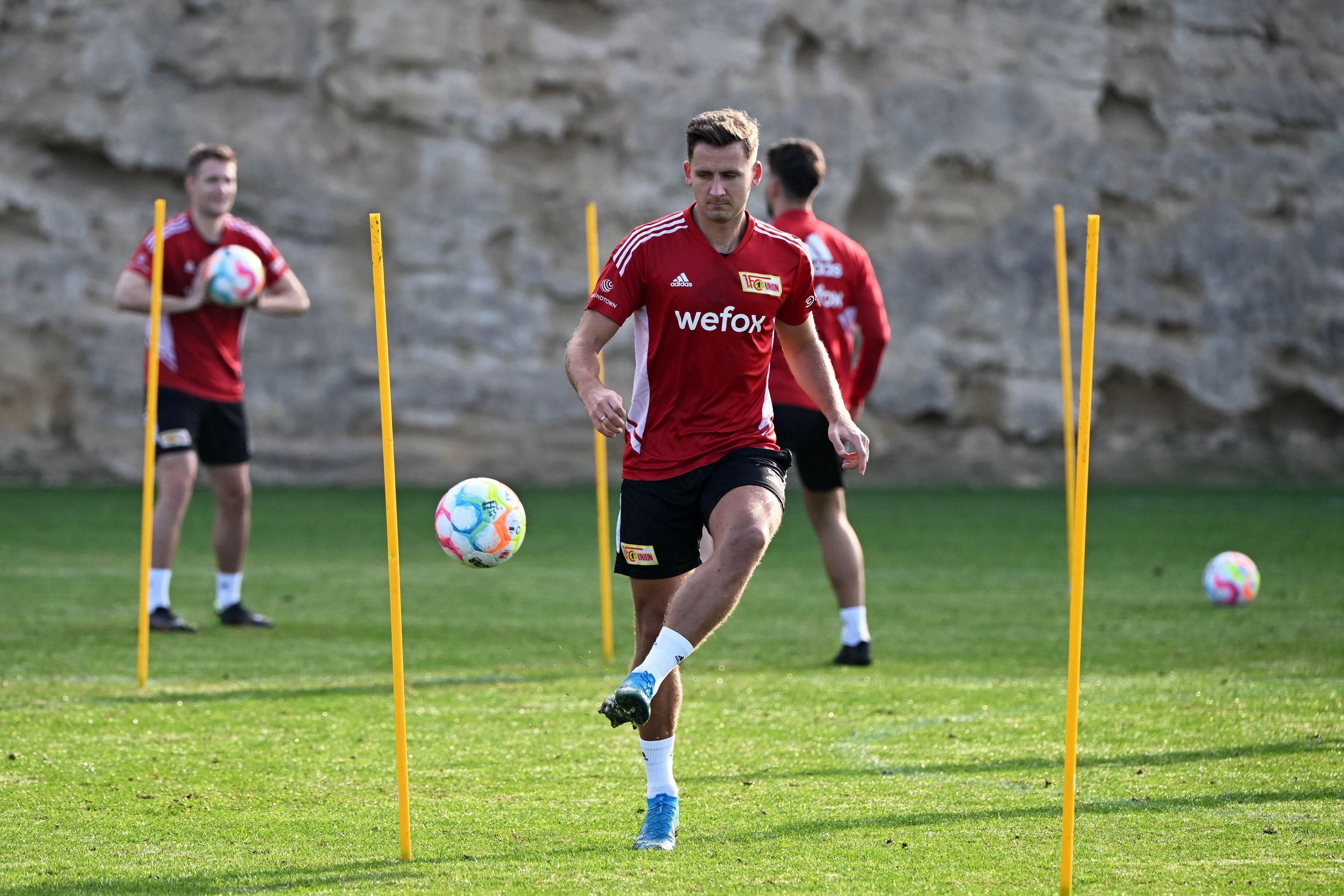 Paul Seguin will sich im Campoamor-Camp für weitere Startelfeinsätze empfehlen.