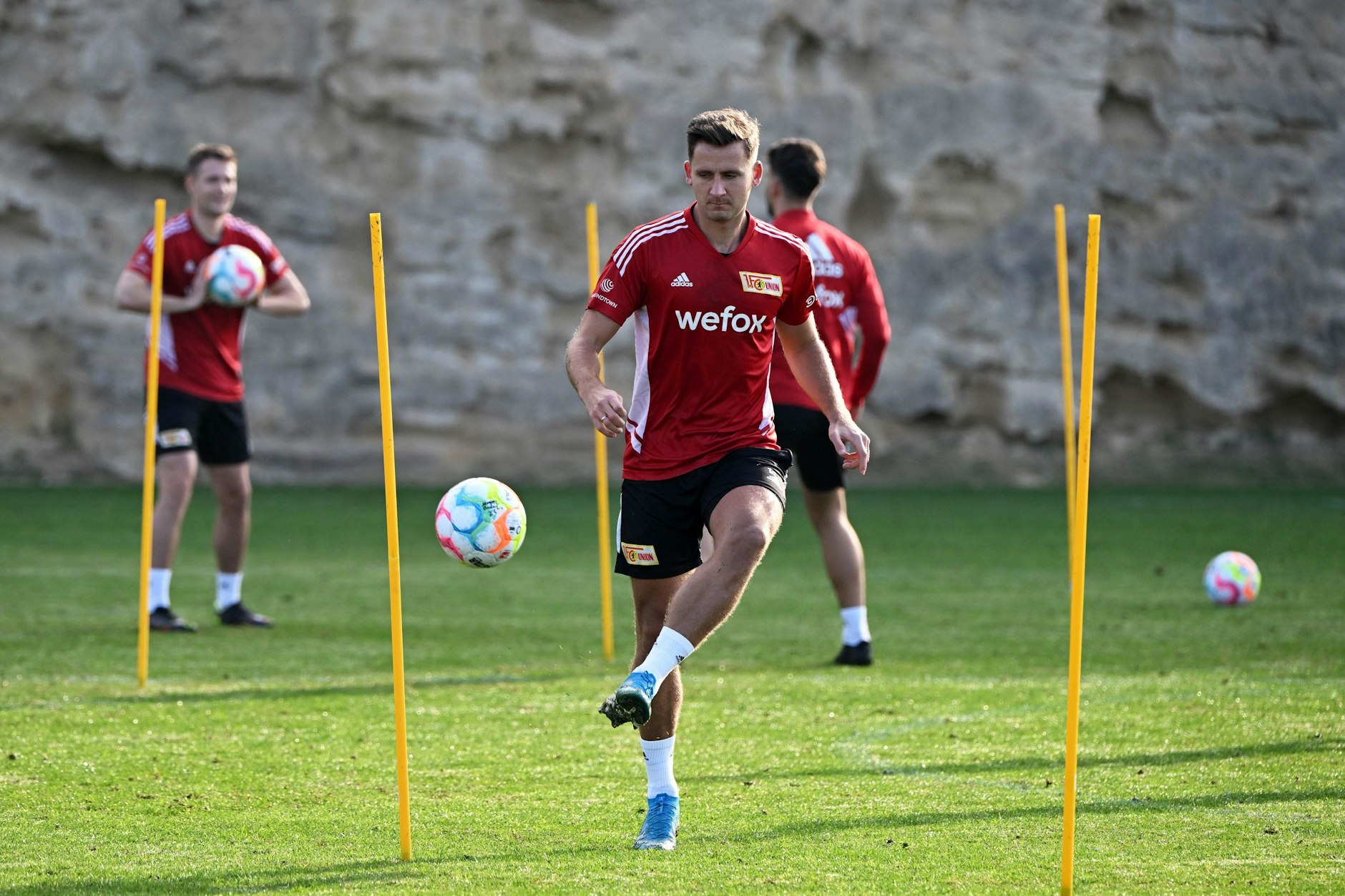 Paul Seguin will sich im Campoamor-Camp für weitere Startelfeinsätze empfehlen.