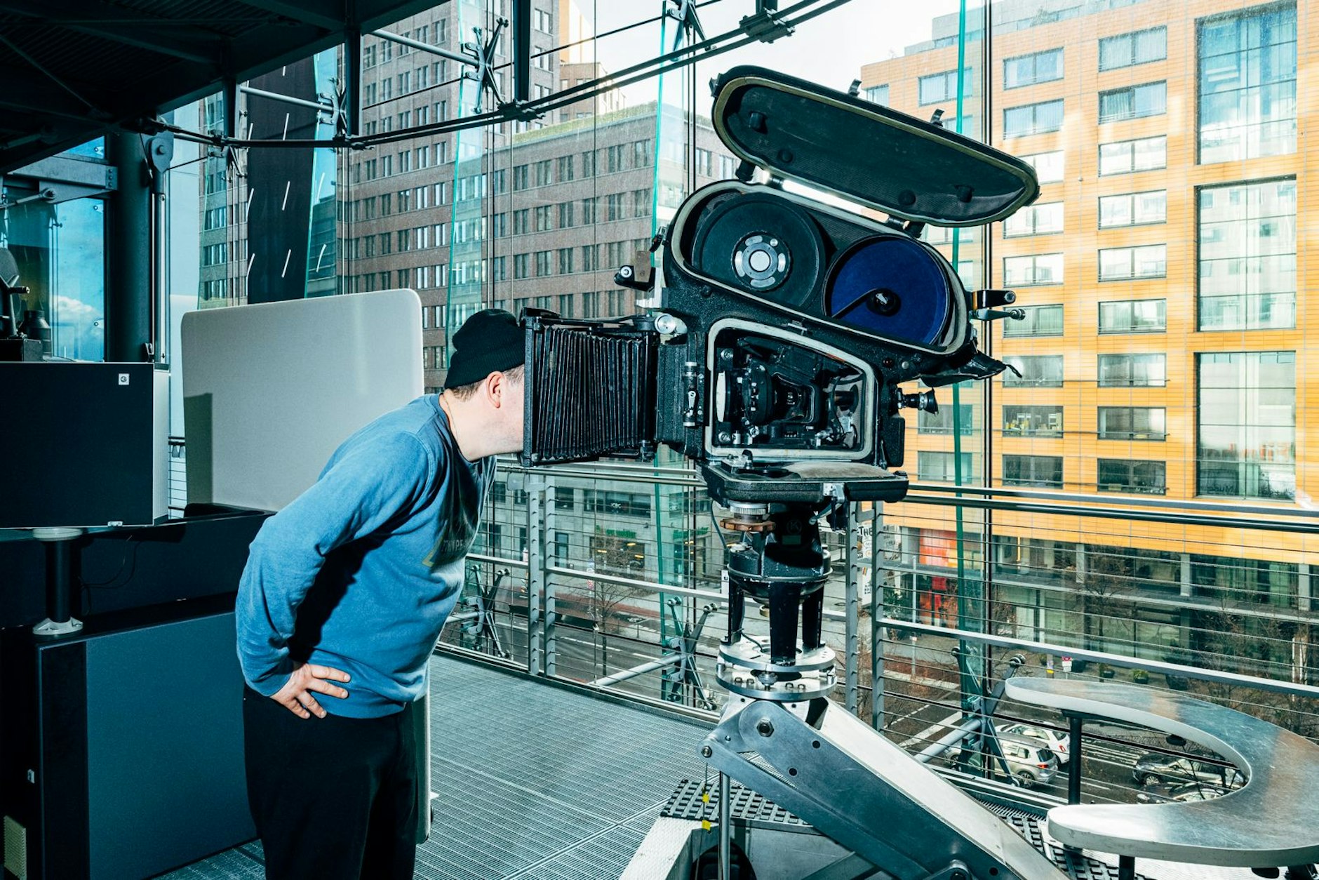 Stepan Altrichter mag den Perspektivwechsel.