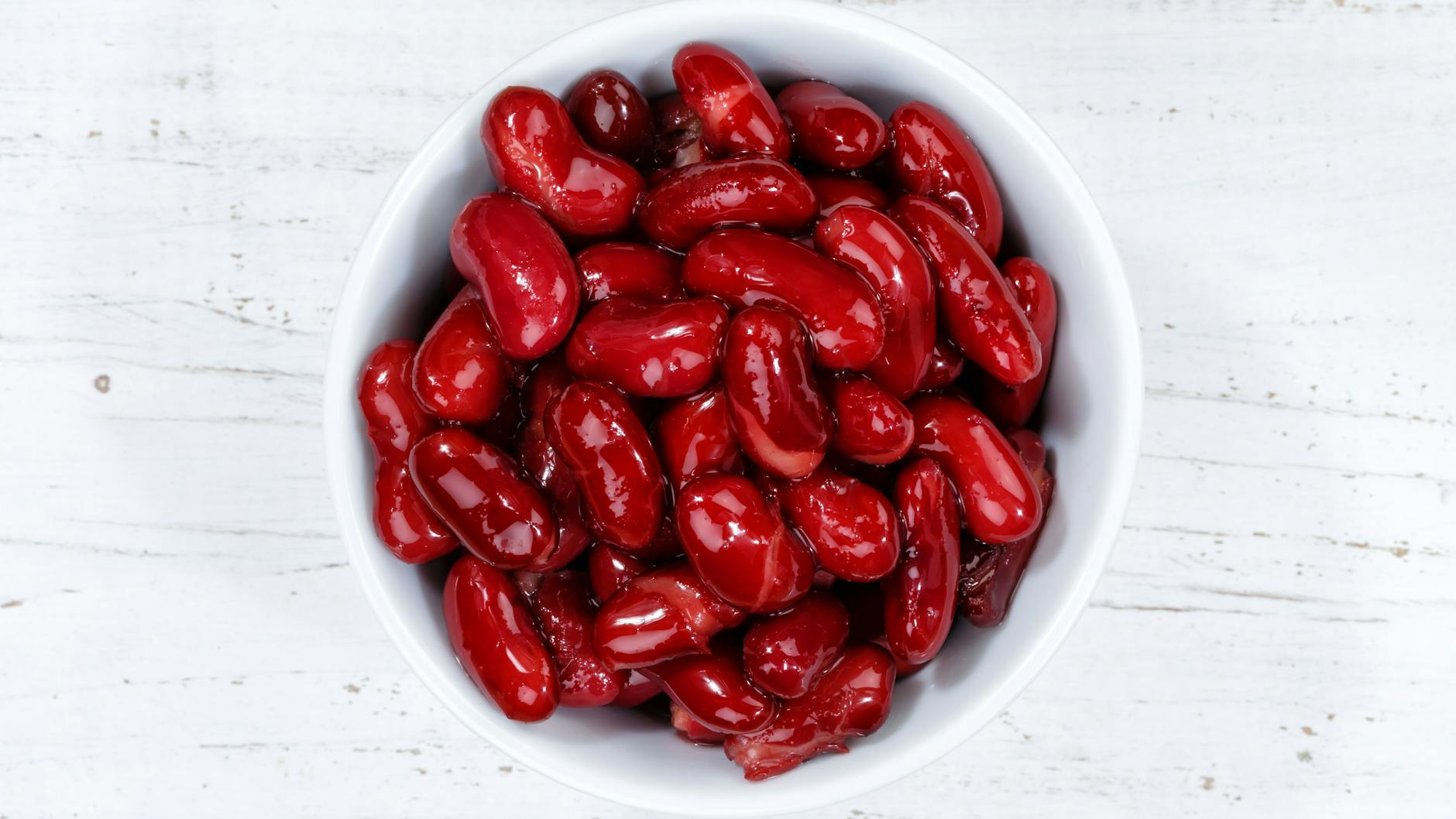 Kidneybohnen sind eine wichtige Zutat für den Tex-Mex-Auflauf.