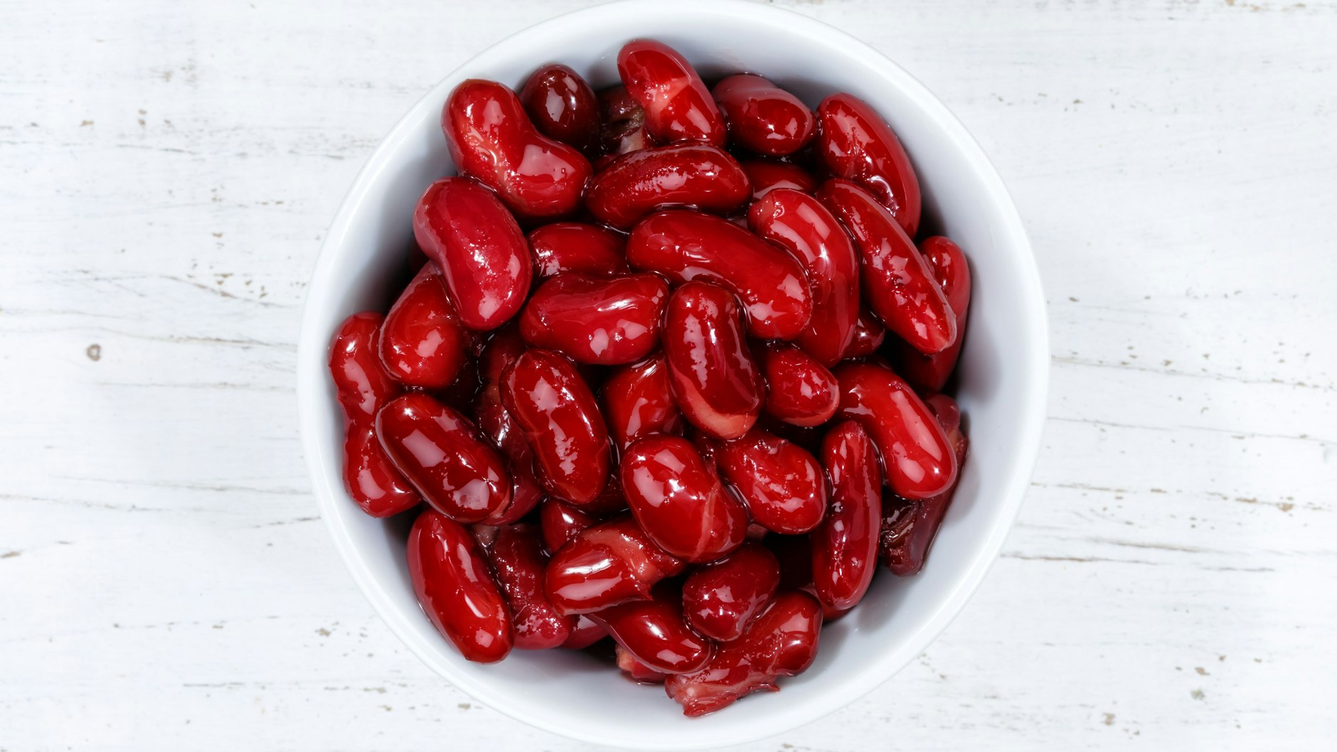 Kidneybohnen sind eine wichtige Zutat für den Tex-Mex-Auflauf. 