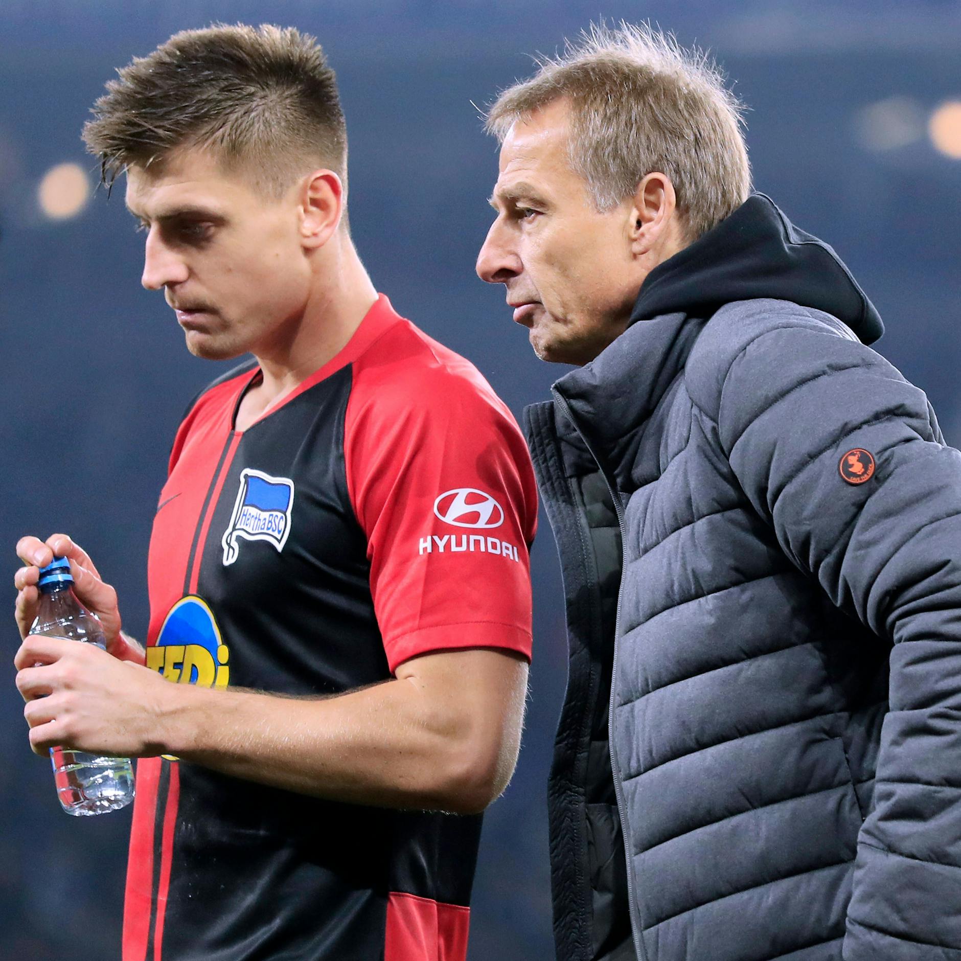 Herthas Kurzzeit-Trainer Jürgen Klinsmann bekam im Januar 2020 Stürmer Krysztof Piatek vom AC Mailand. Ein teures Missverständnis.
