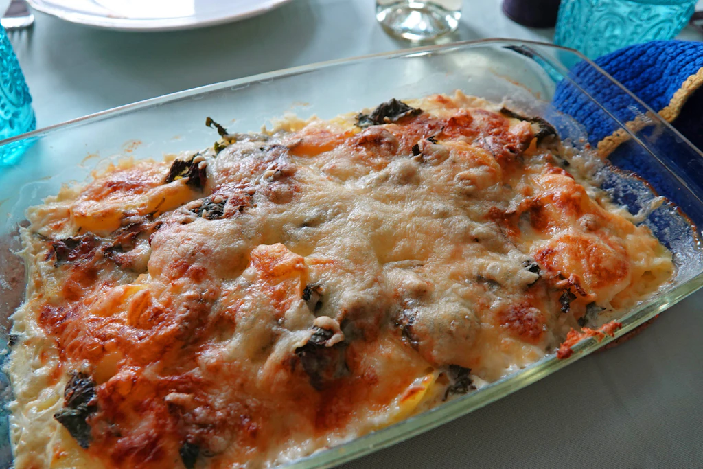 Kartoffel-Auflauf mit Kidneybohnen und Mais: Leckeres Tex-Mex-Rezept für den Backofen