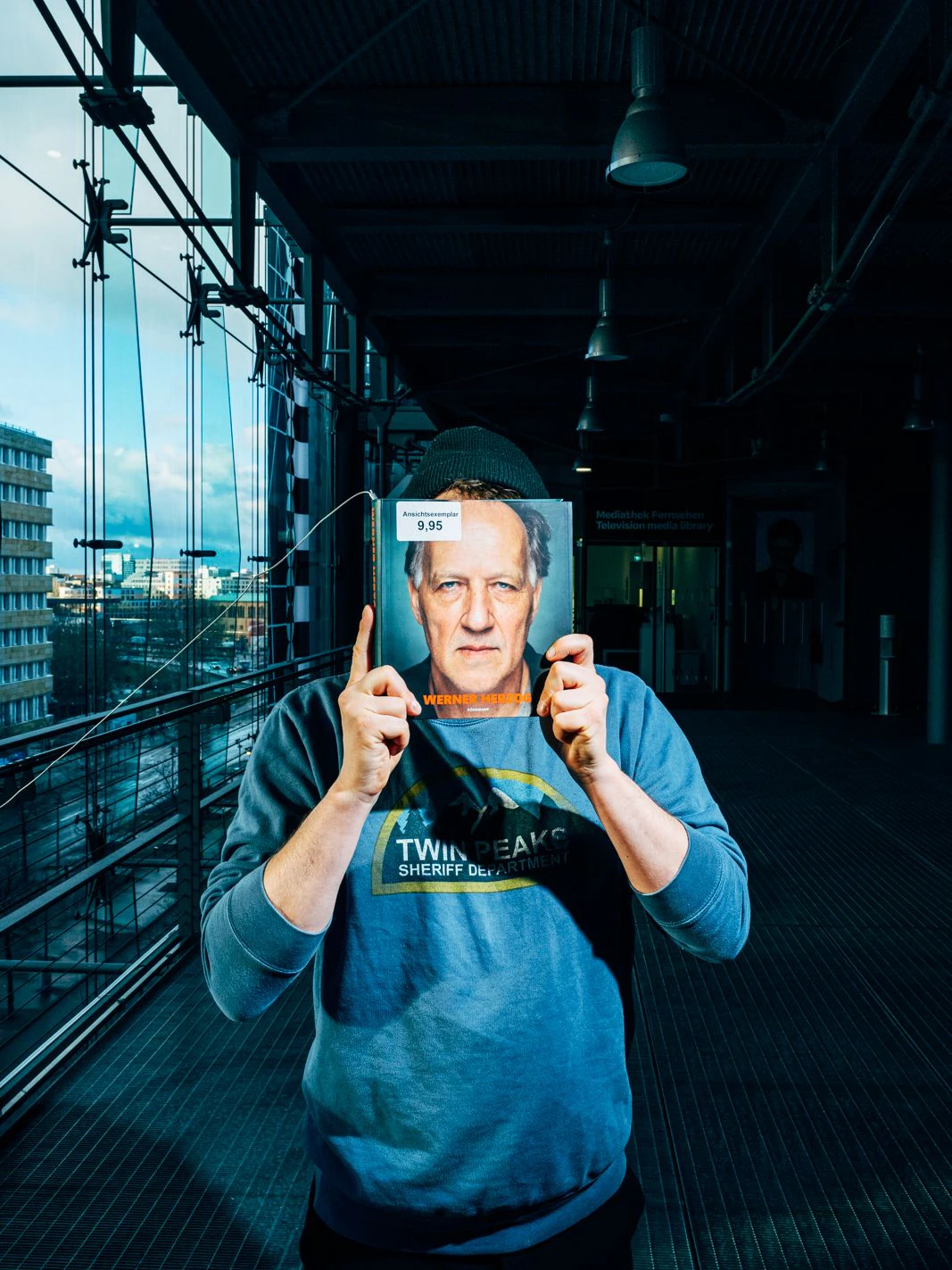 Stepan Altrichter will einfach ein bisschen experimentieren.