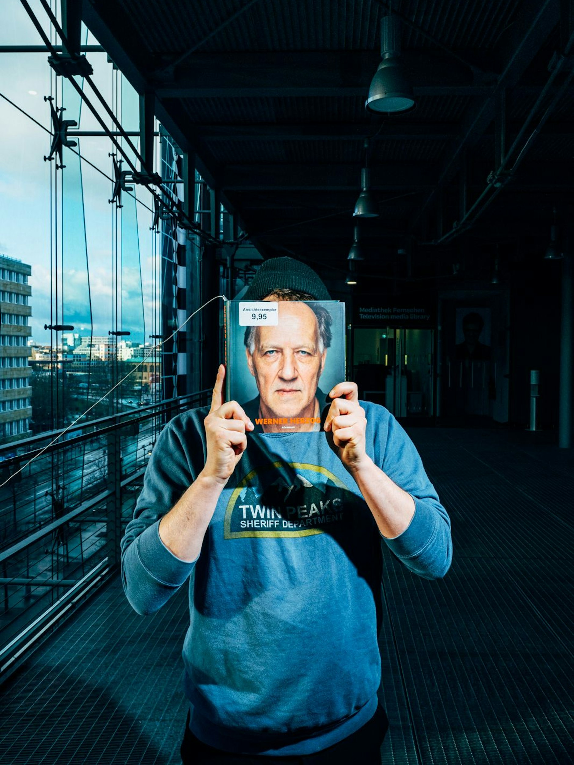 Stepan Altrichter will einfach ein bisschen experimentieren.