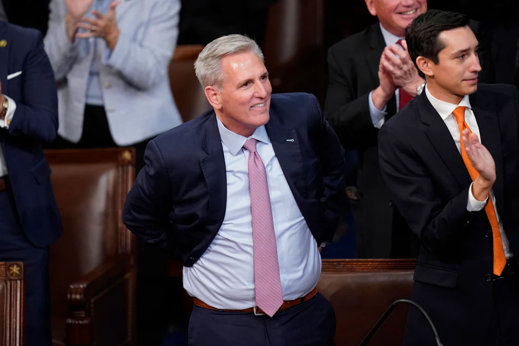 Im 15. Anlauf: Kevin McCarthy ist Vorsitzender des US-Repräsentantenhauses